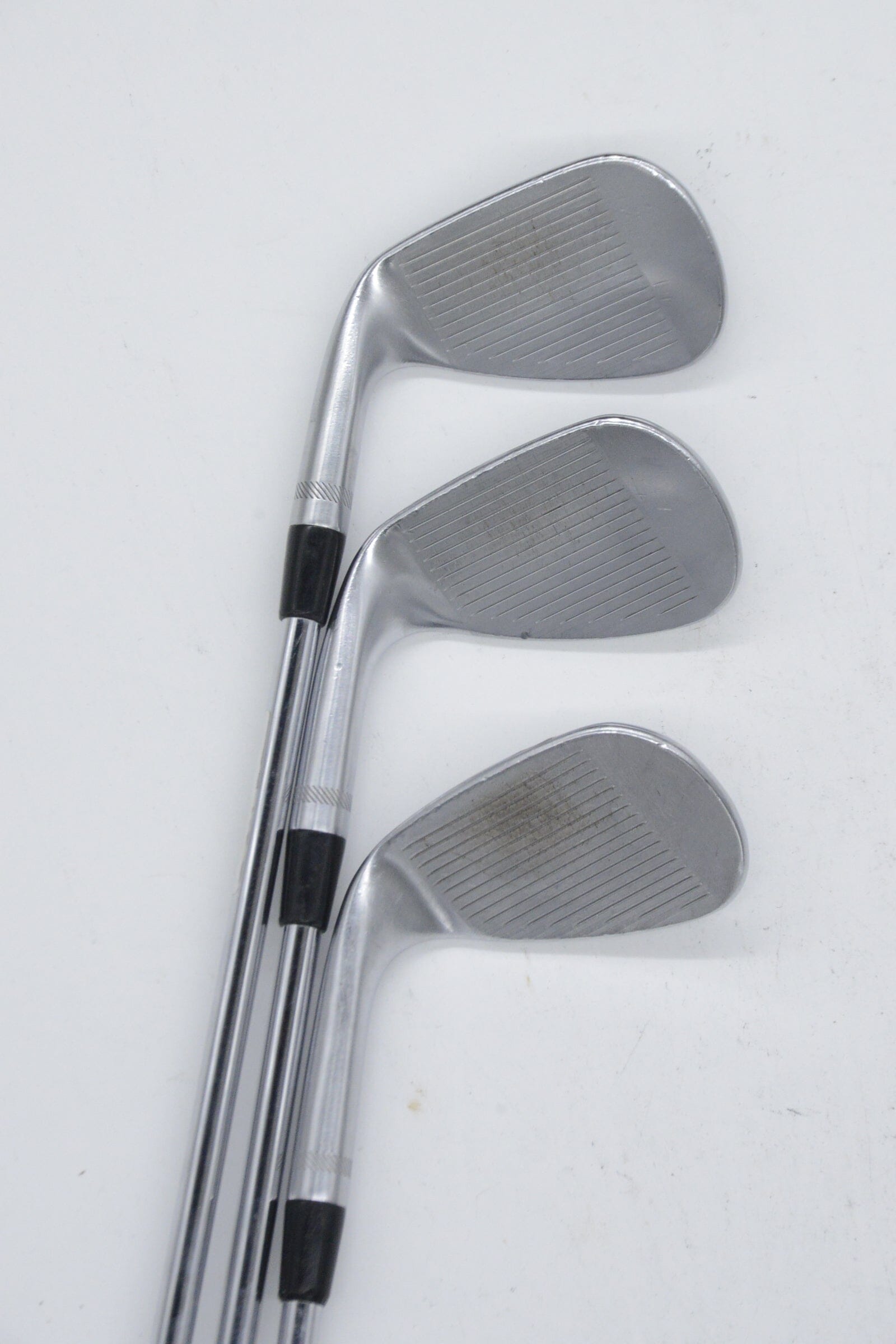 Titleist Vokey SM10 Tour Chrome 48, 54, 60 Degree Wedge Set S Flex Golf Clubs GolfRoots