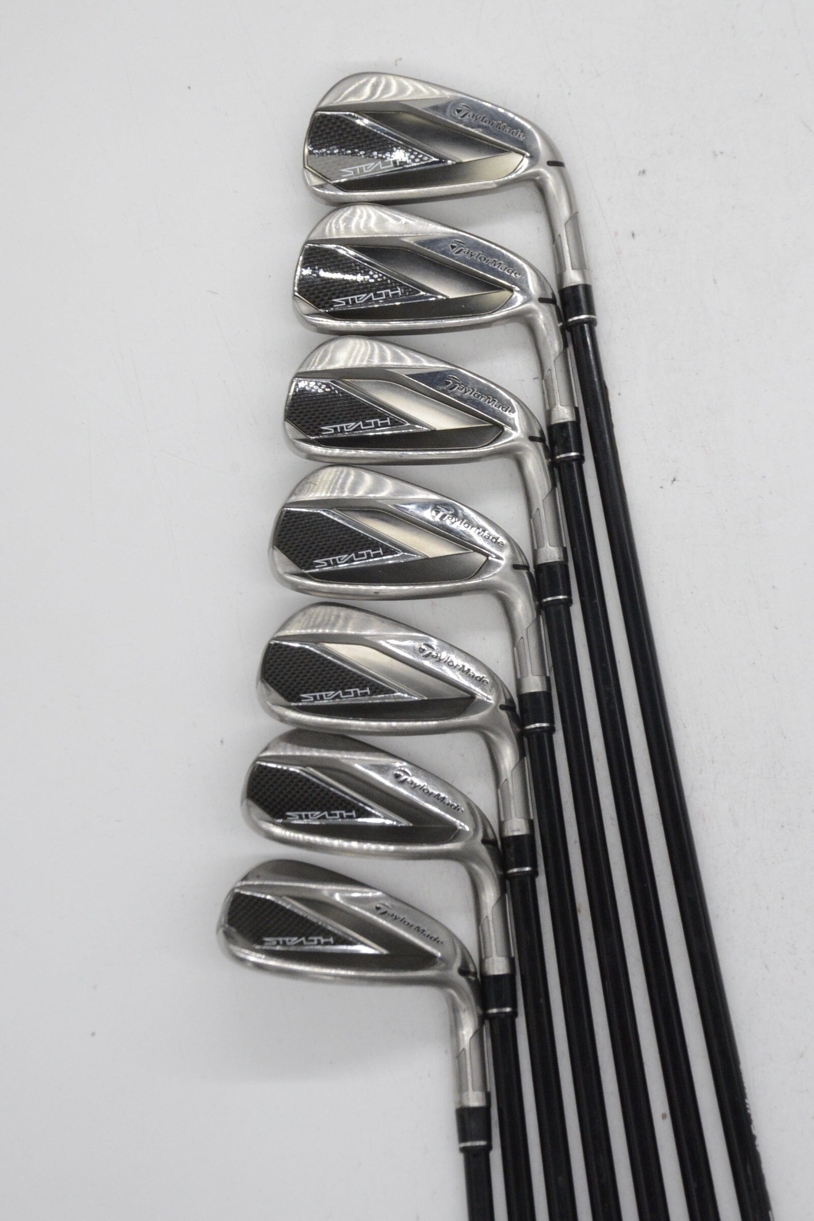 TaylorMade Stealth 5-AW Iron Set SR Flex -0.25" Golf Clubs GolfRoots