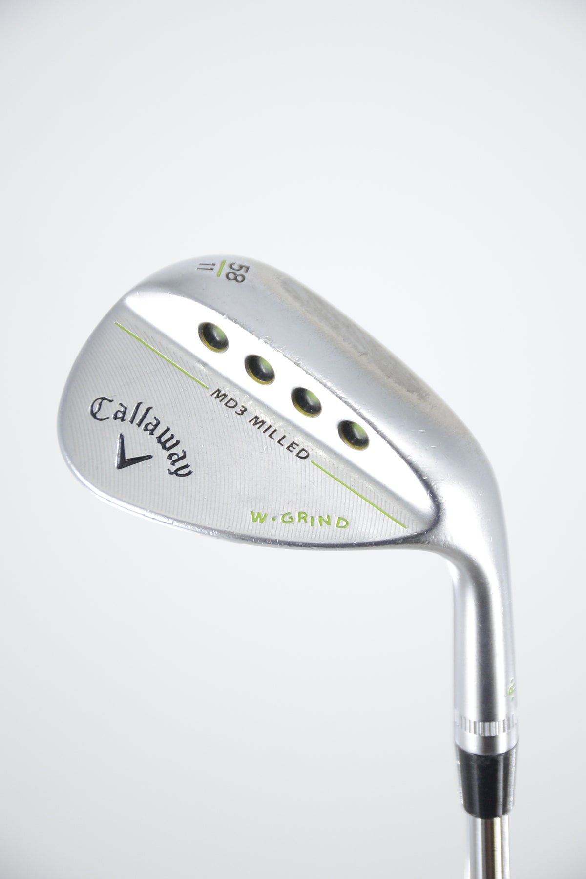 Callaway MD3 Satin Chrome 58 Degree Wedge Wedge Flex 34.75"