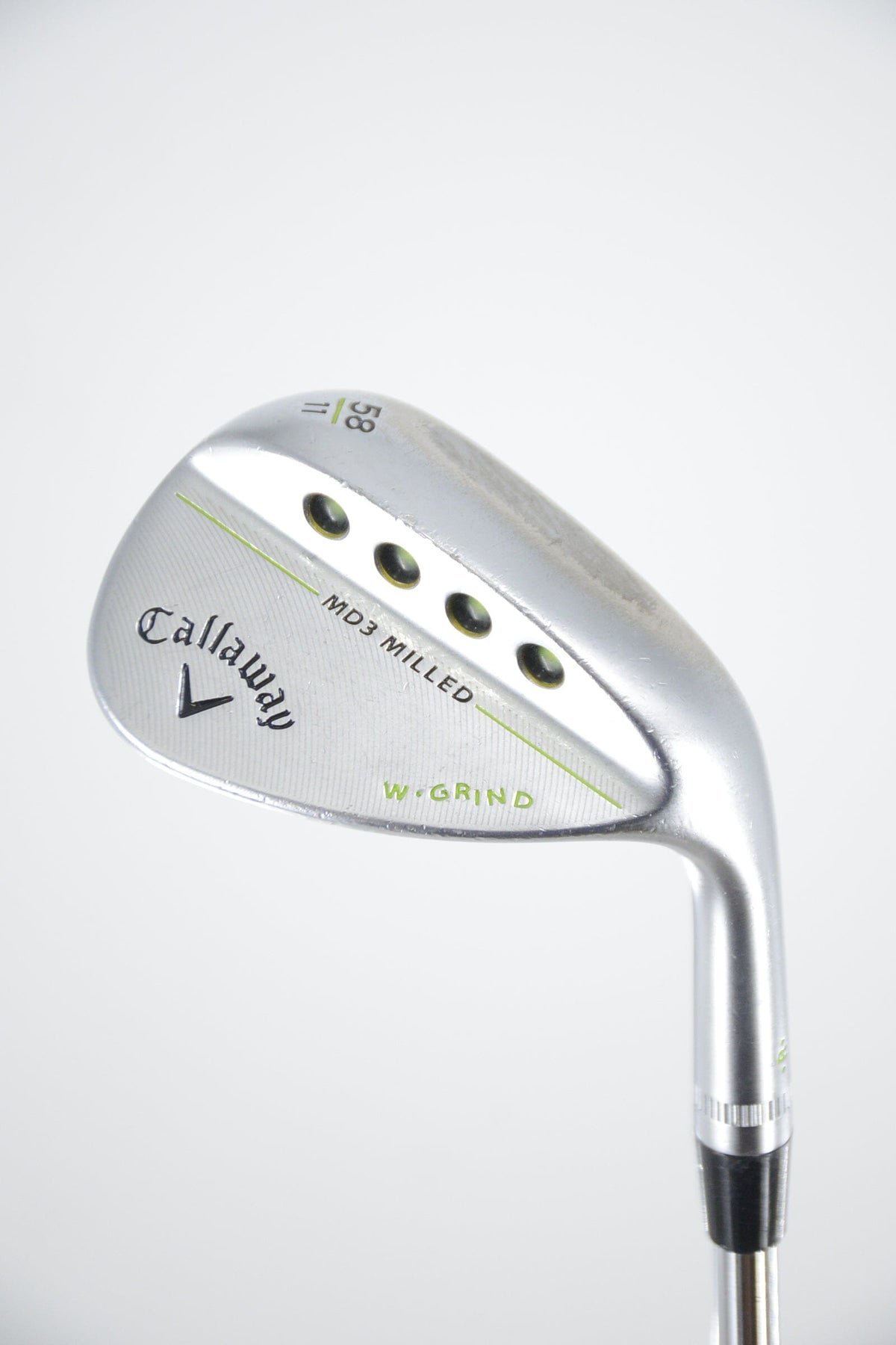 Callaway MD3 Satin Chrome 58 Degree Wedge Wedge Flex 34.75" Golf Clubs GolfRoots