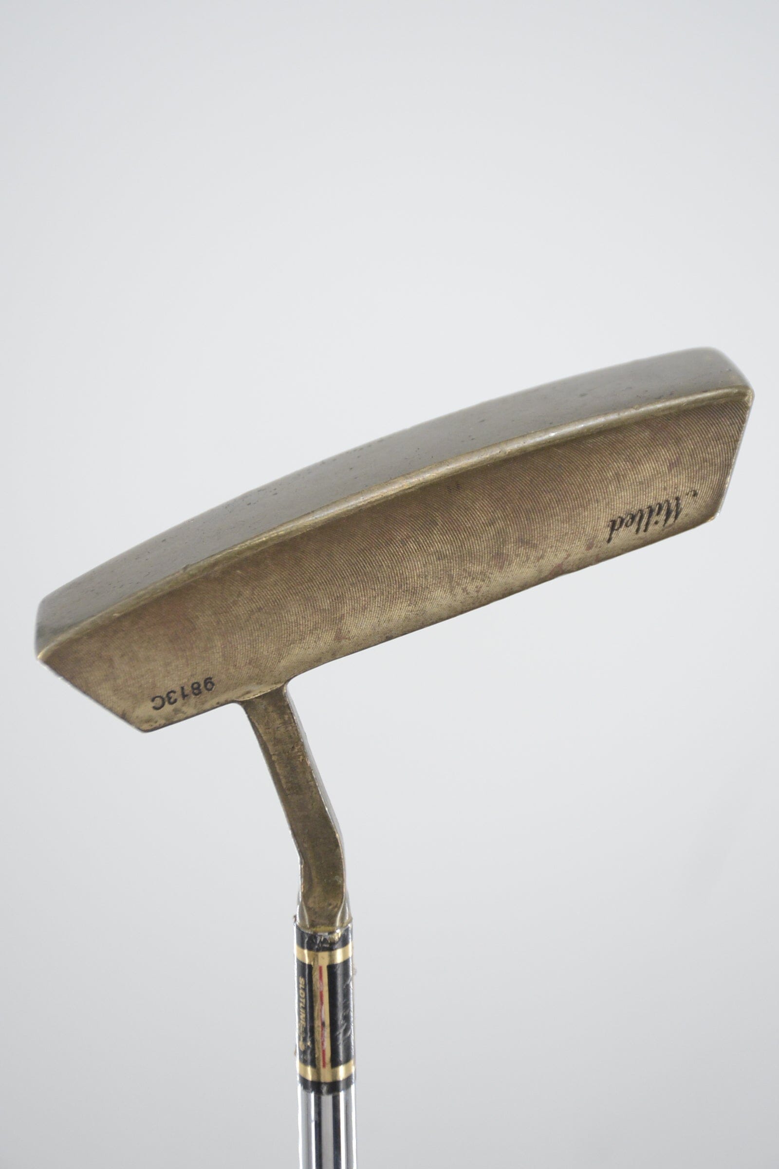 Slotline Milled Putter 34.5" Golf Clubs GolfRoots
