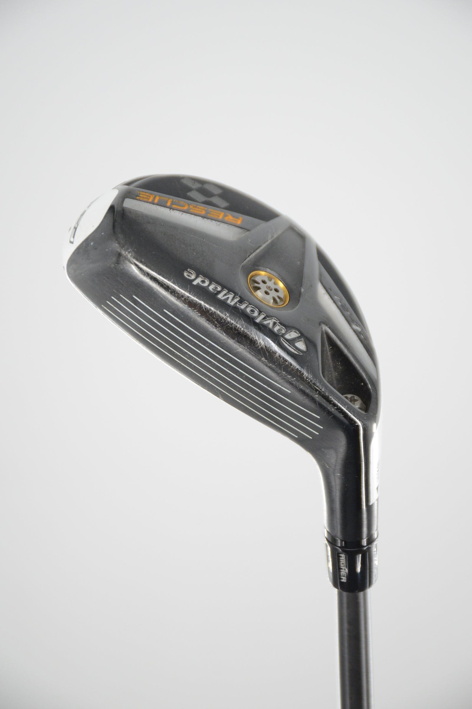 Lefty TaylorMade Rescue 2011 4 Hybrid R Flex 39.5" Golf Clubs GolfRoots