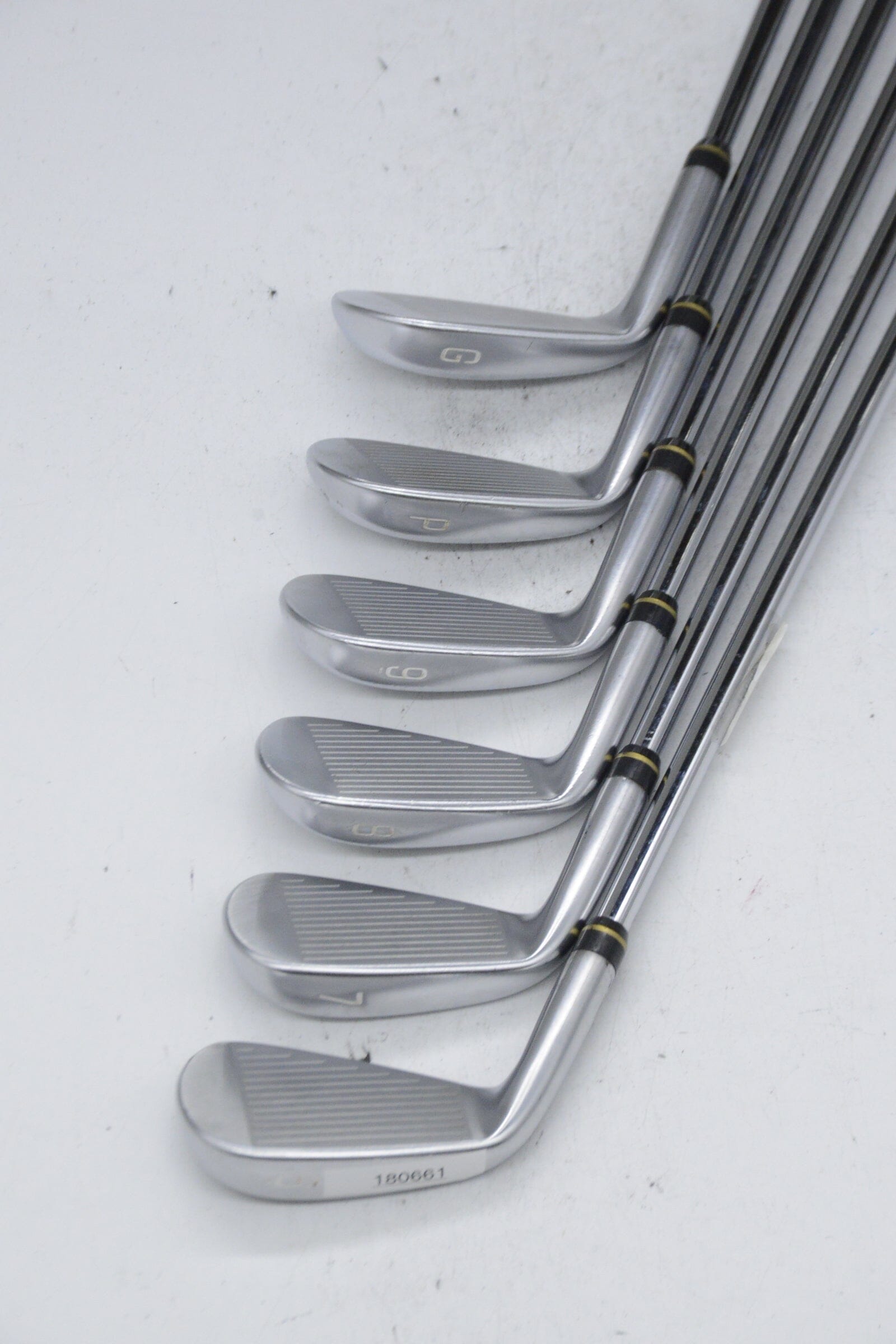 Mizuno JPX 923 Forged 6-GW Iron Set R Flex +1" Golf Clubs GolfRoots