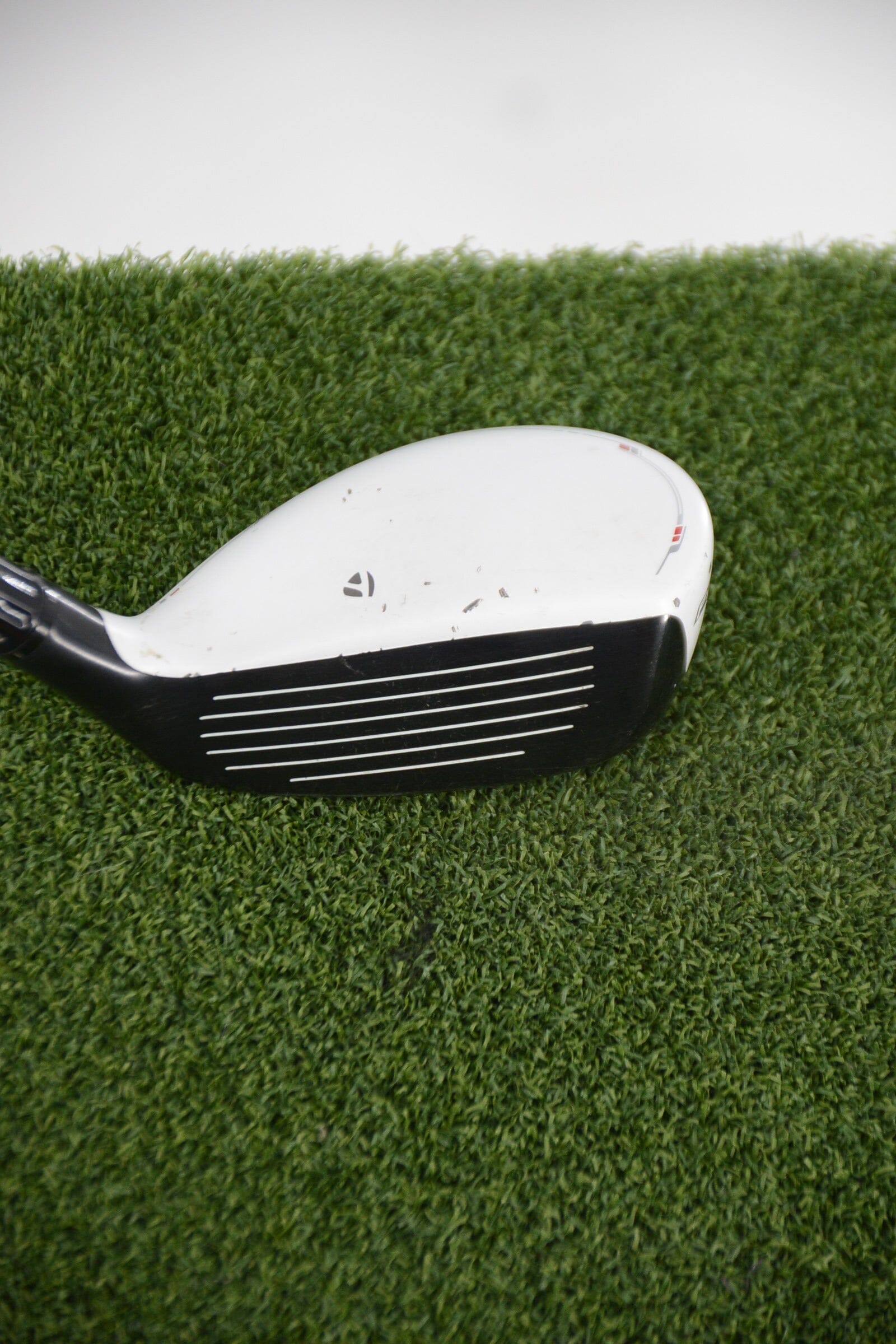 Lefty TaylorMade Rescue 2011 4 Hybrid R Flex 39.5" Golf Clubs GolfRoots