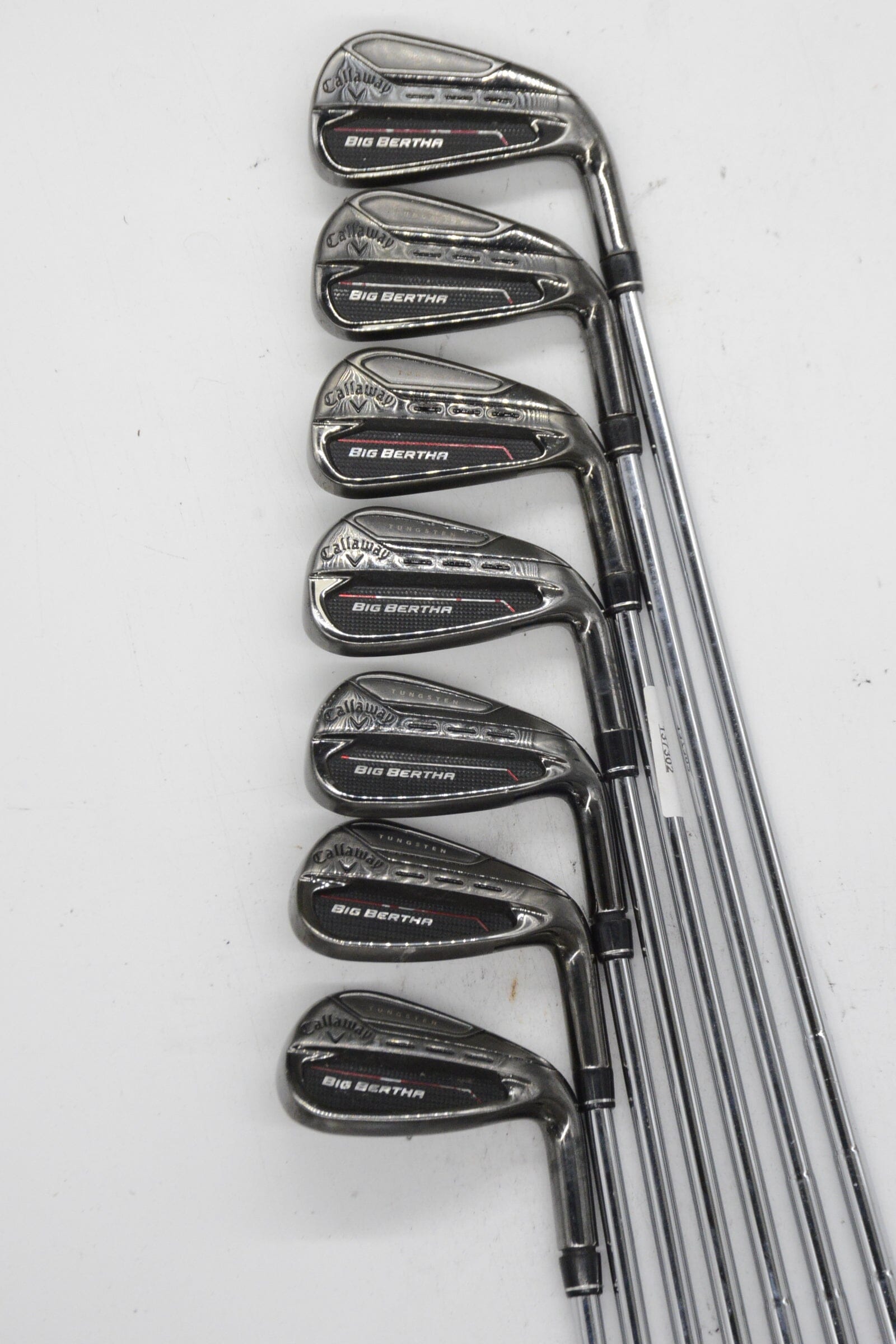 Callaway Big Bertha 23 5-AW Iron Set S Flex +0.25" Golf Clubs GolfRoots