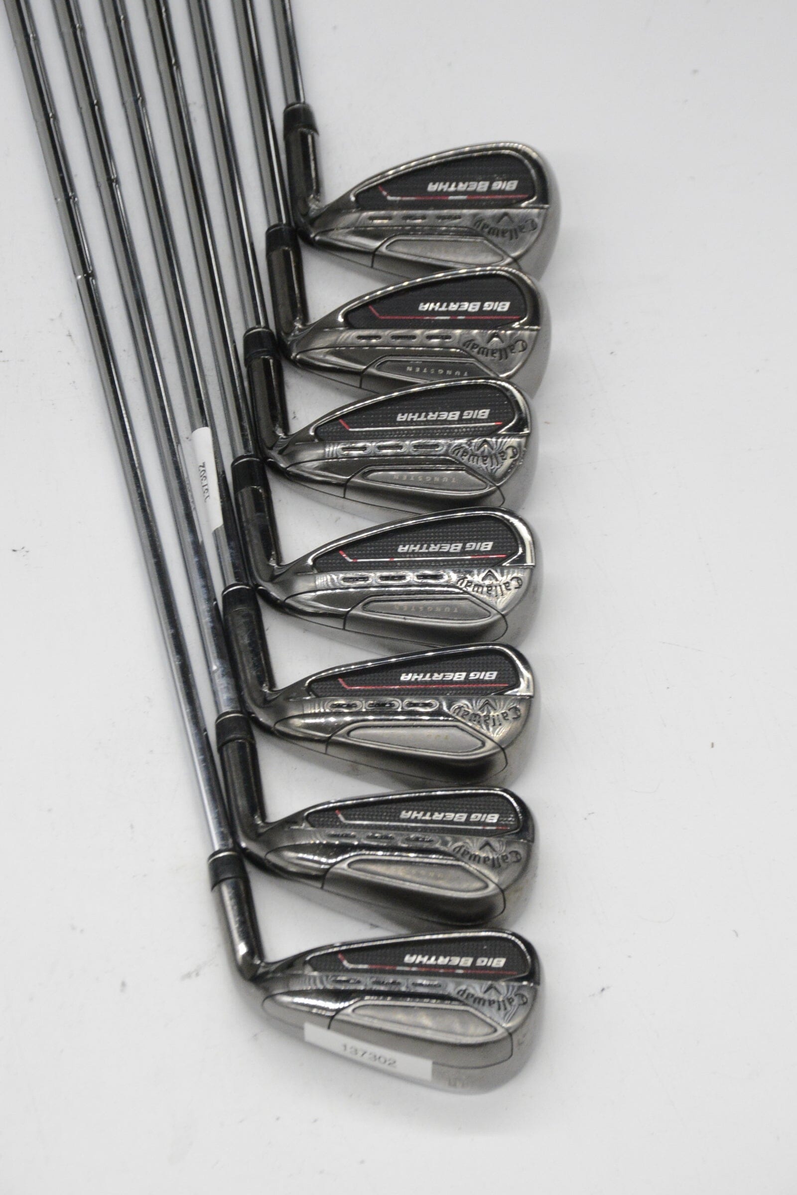 Callaway Big Bertha 23 5-AW Iron Set S Flex +0.25" Golf Clubs GolfRoots