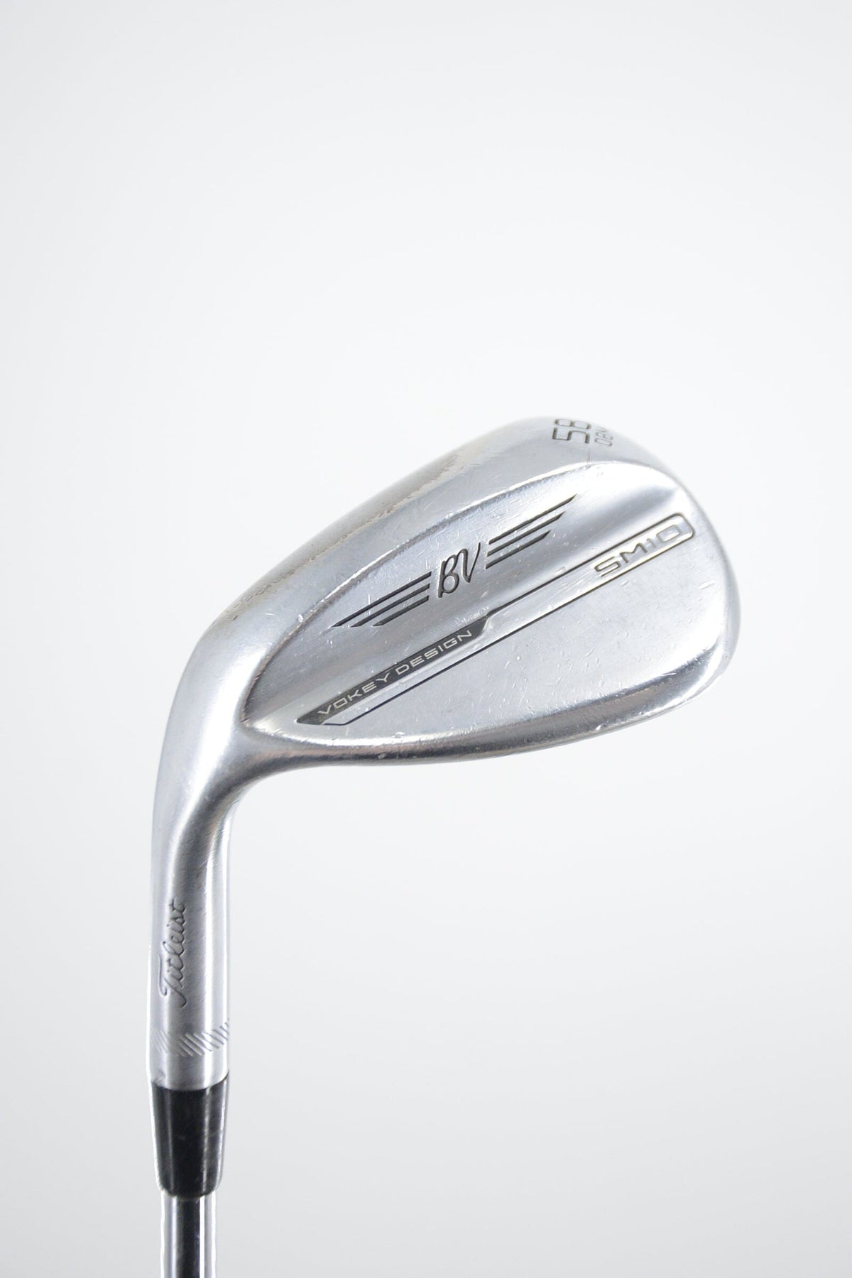 Lefty Titleist Vokey SM10 Tour Chrome 58 Degree Wedge Wedge Flex 34.75" Golf Clubs GolfRoots