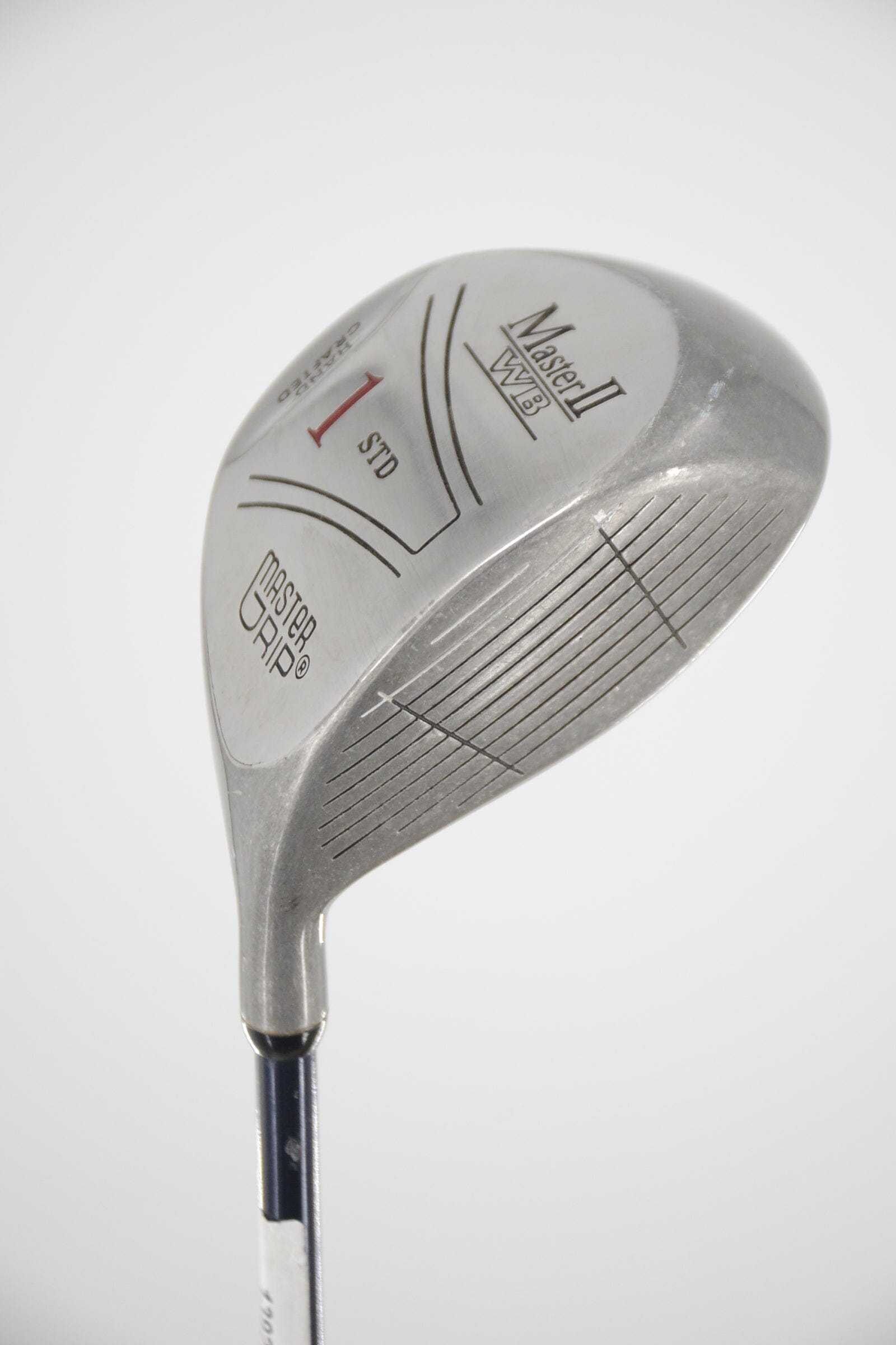 Master Grip Master II WB Driver R Flex 44" Golf Clubs GolfRoots