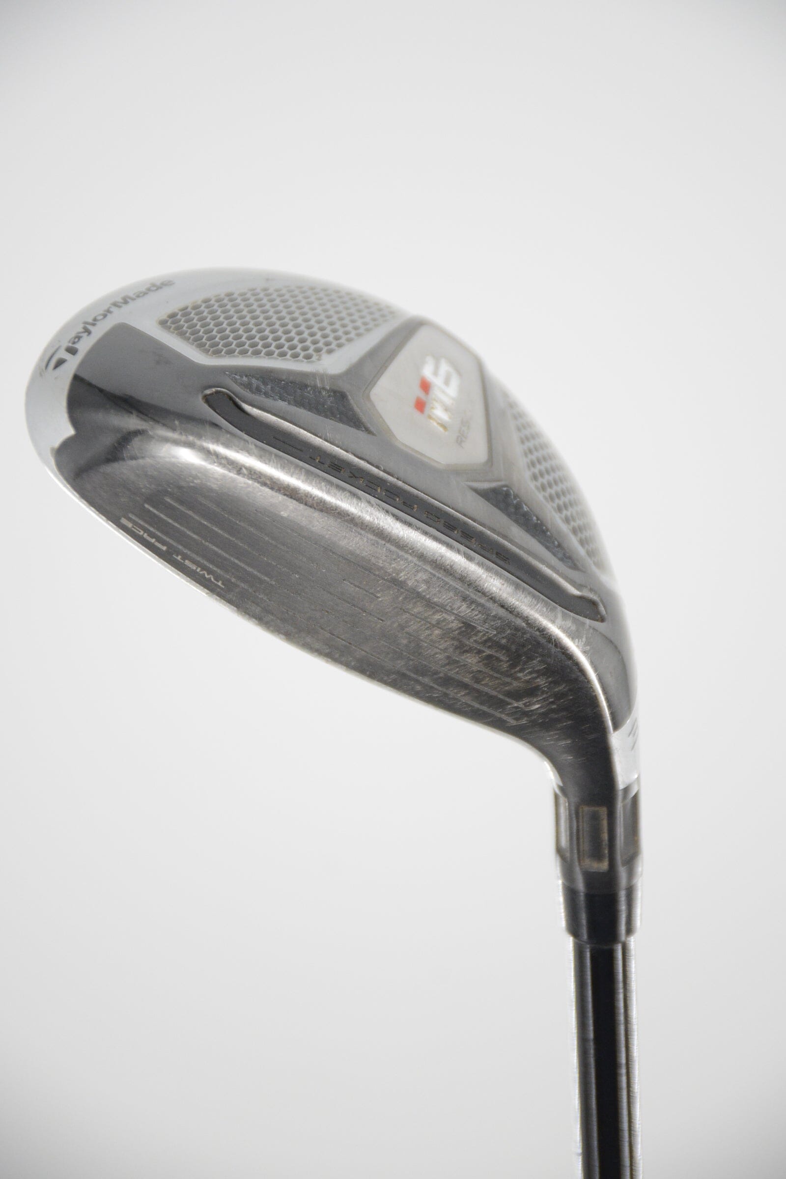 Lefty TaylorMade M6 3 Hybrid S Flex 40.5" Golf Clubs GolfRoots