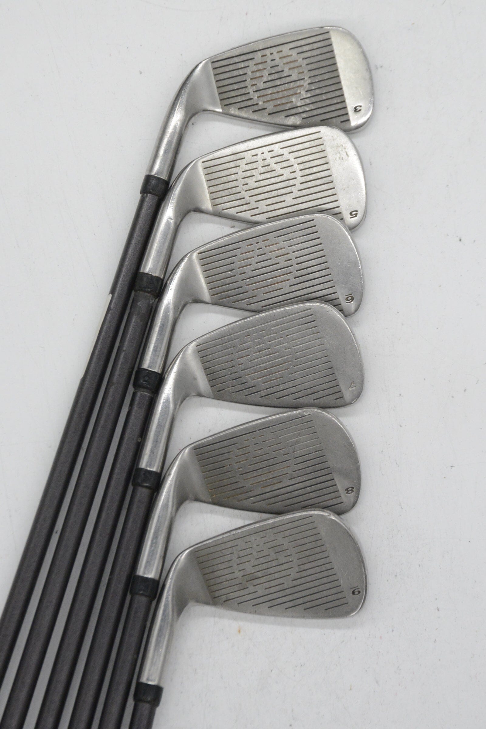 TaylorMade Burner Oversize 3, 5-9 Iron Set S Flex Std Length Golf Clubs GolfRoots