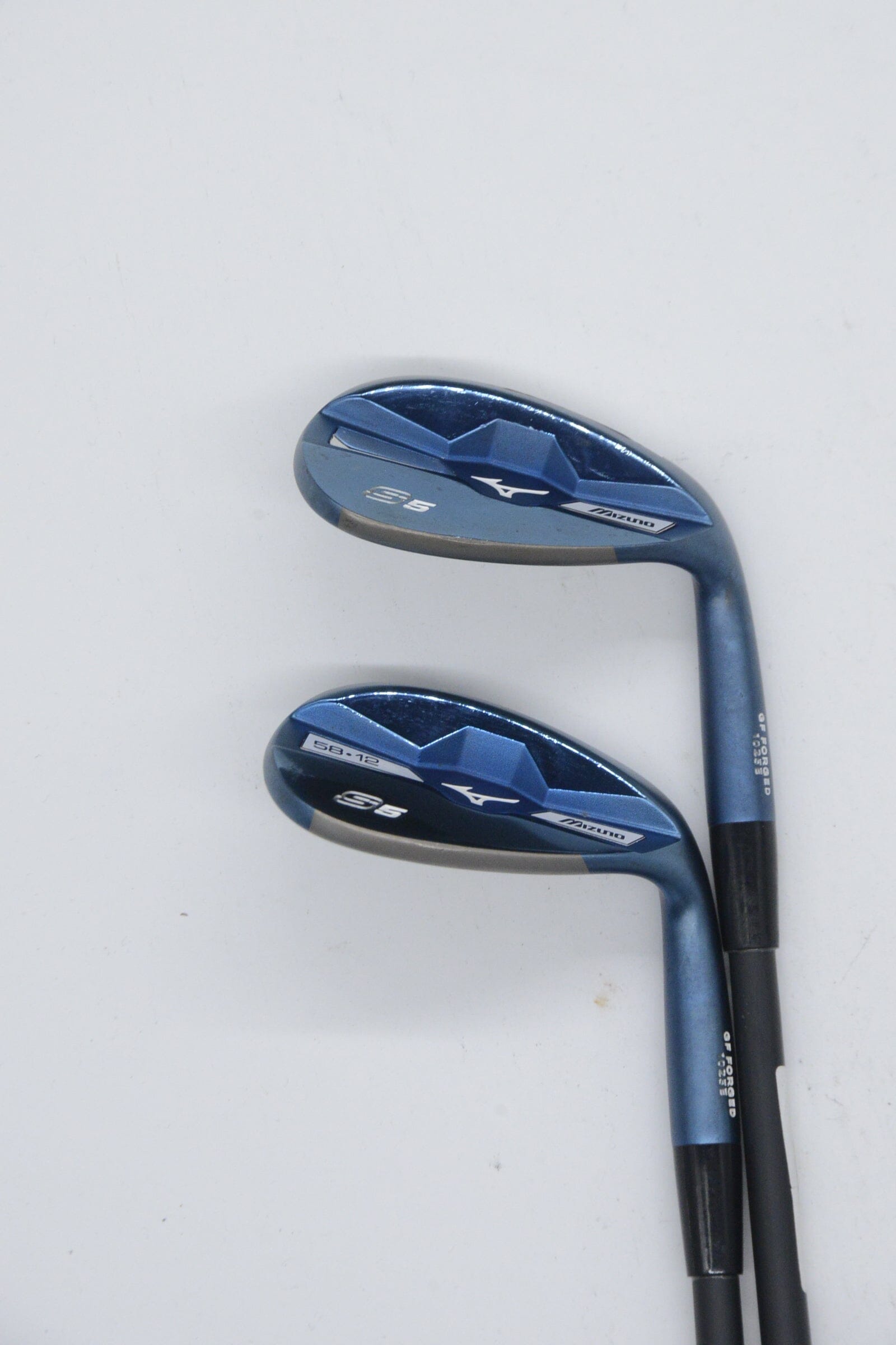 Mizuno S5 Blue Ion 54 & 58 Degree Wedge Set SR Flex Golf Clubs GolfRoots