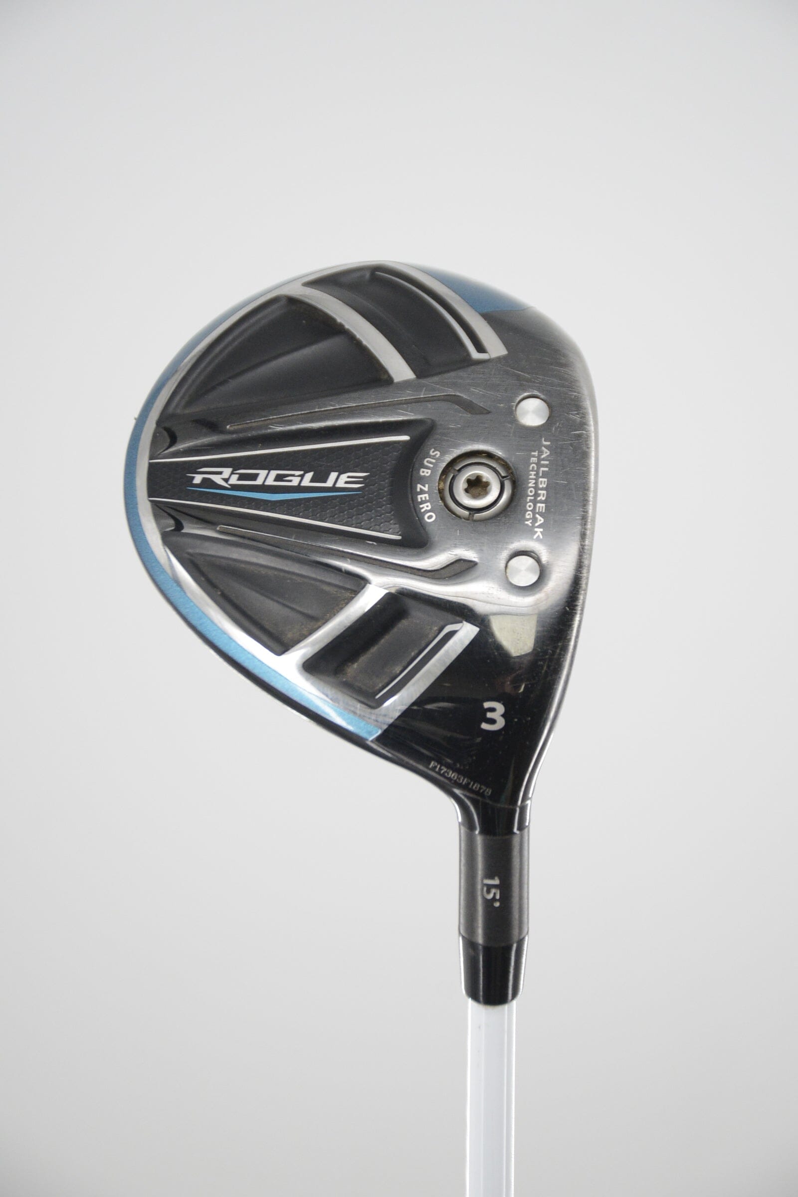 Callaway Rogue Sub Zero 3 Wood X Flex 42.25" Golf Clubs GolfRoots