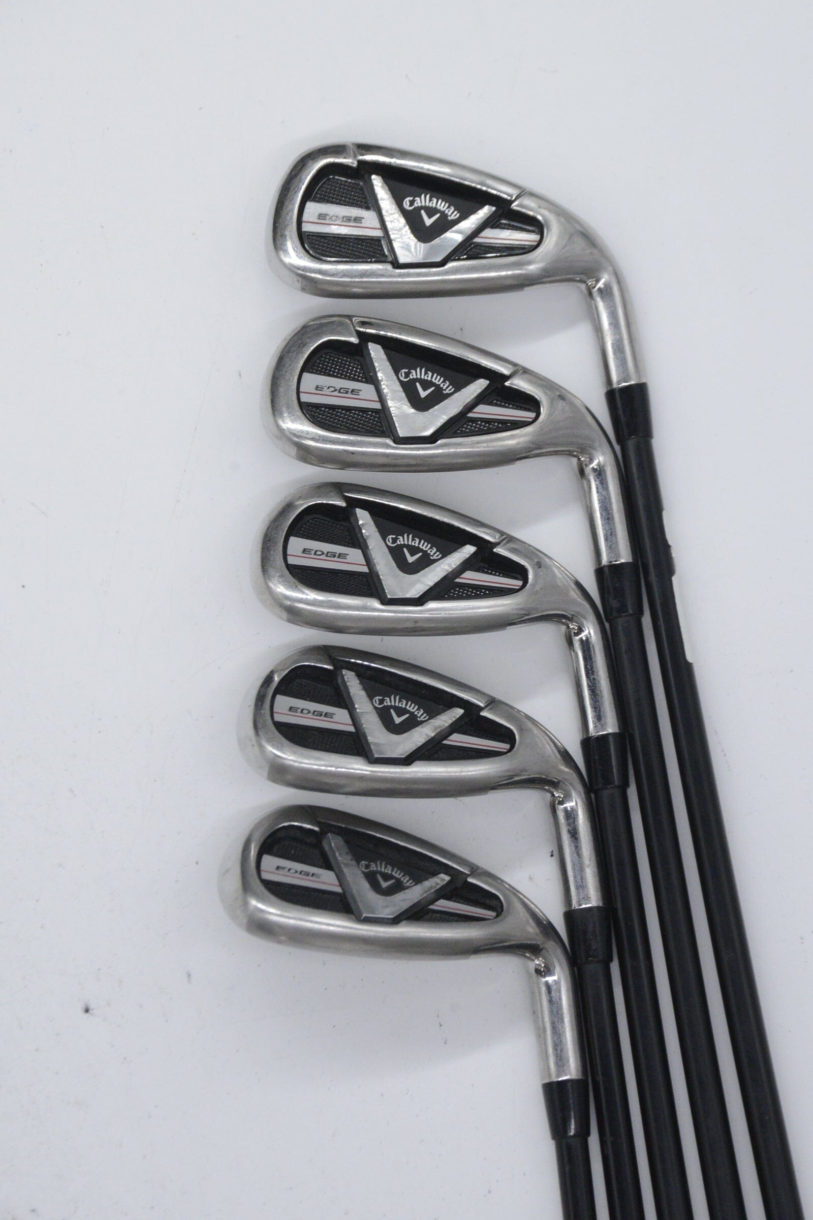 Callaway Edge Combo 7-AW Iron Set SR Flex -0.5" Golf Clubs GolfRoots