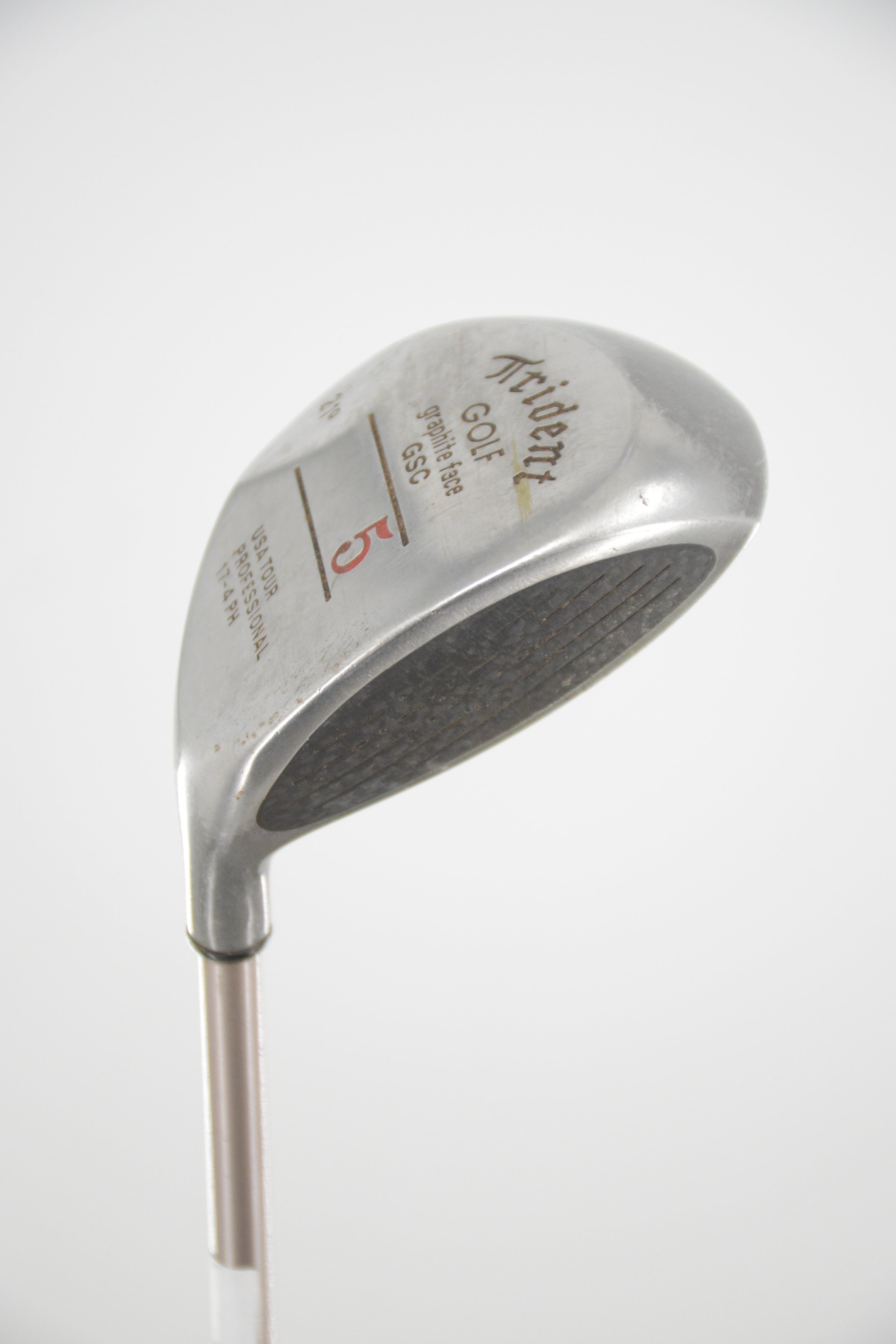 Trident Golf GSC 5 Wood SR Flex 41" Golf Clubs GolfRoots