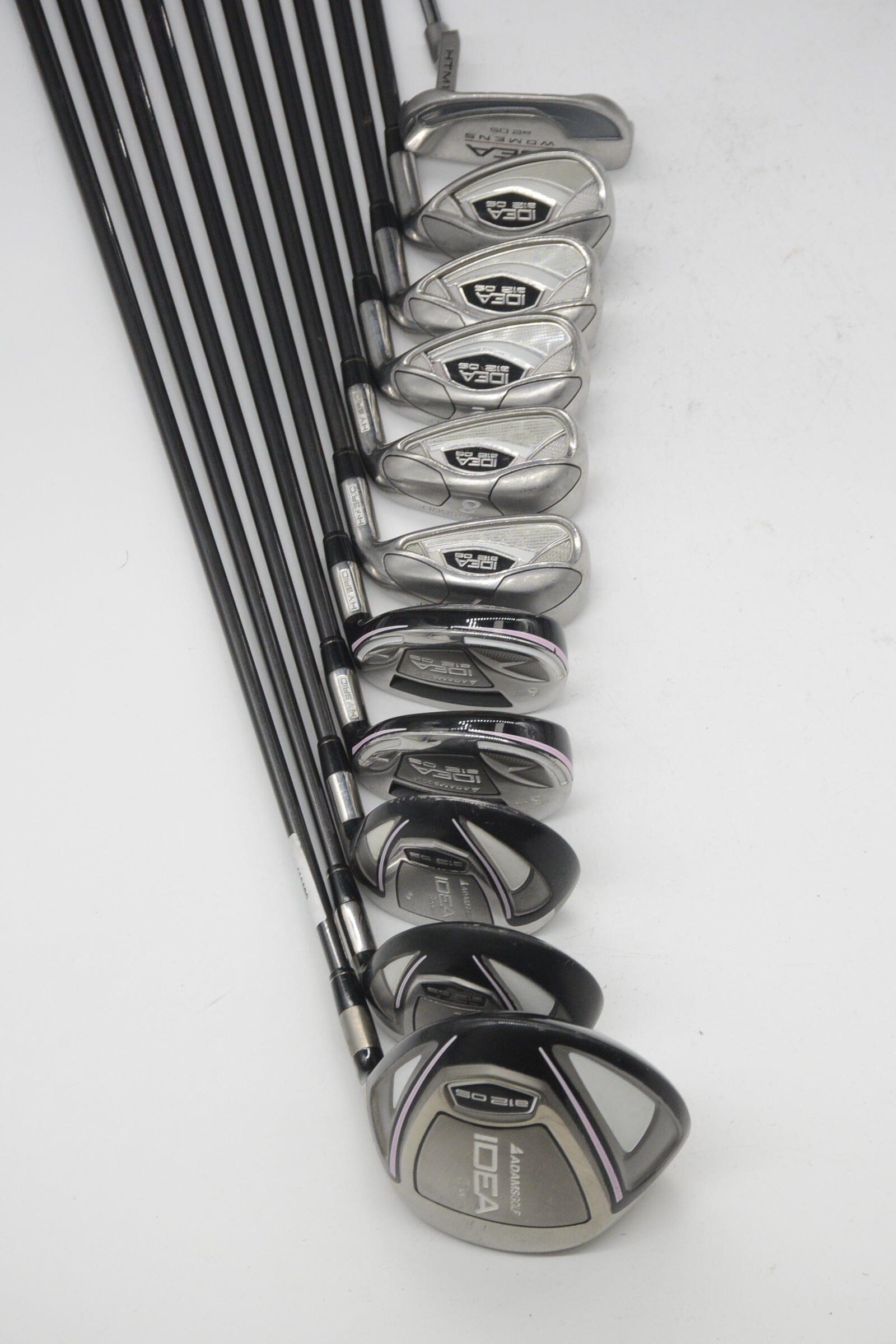 Women's Adams Idea A12Os Hybrid Mixed Full Set W Flex Std Length Golf Clubs GolfRoots