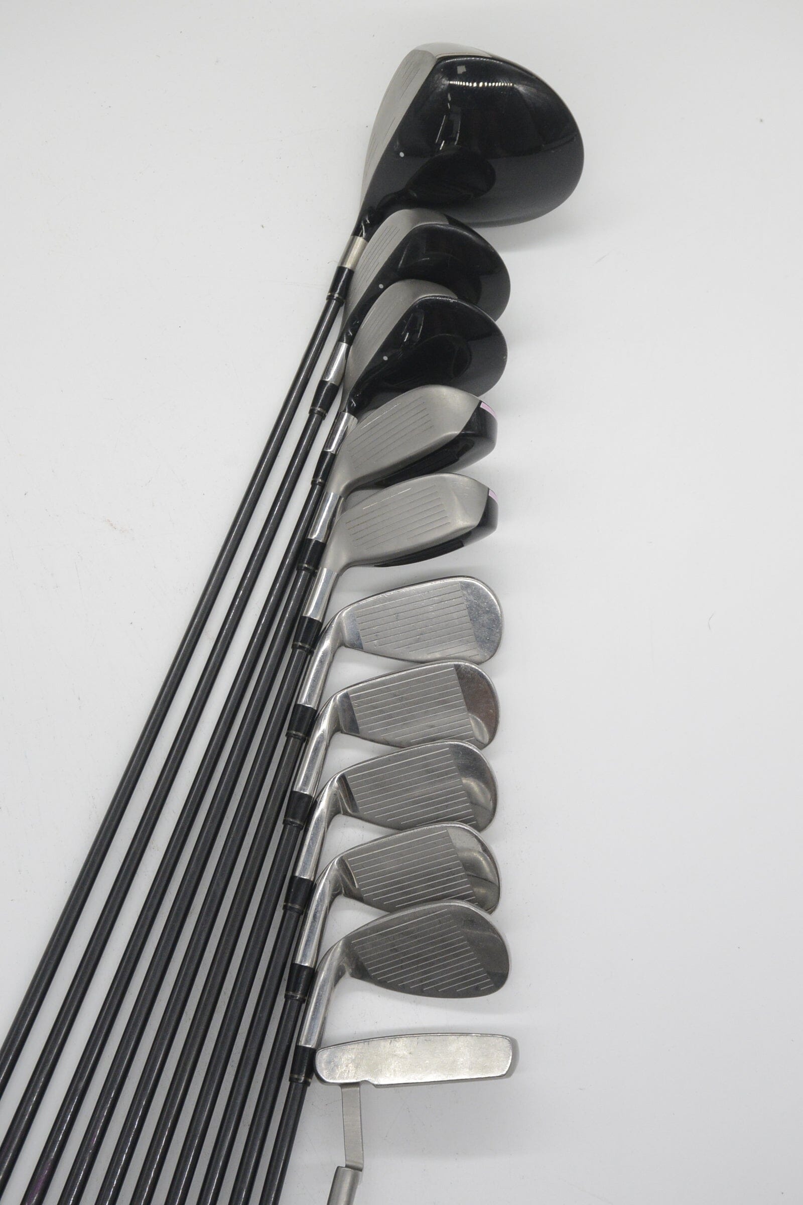 Women's Adams Idea A12Os Hybrid Mixed Full Set W Flex Std Length Golf Clubs GolfRoots