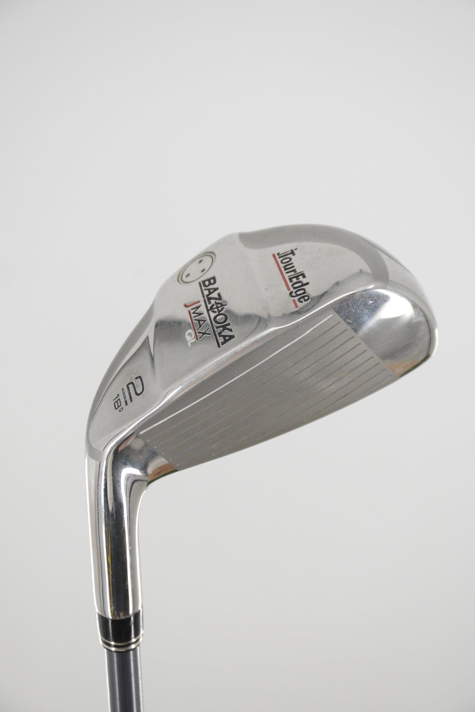 Tour Edge Bazooka Jmax Ql Iron-Wood 2 Hybrid S Flex 39.5" Golf Clubs GolfRoots