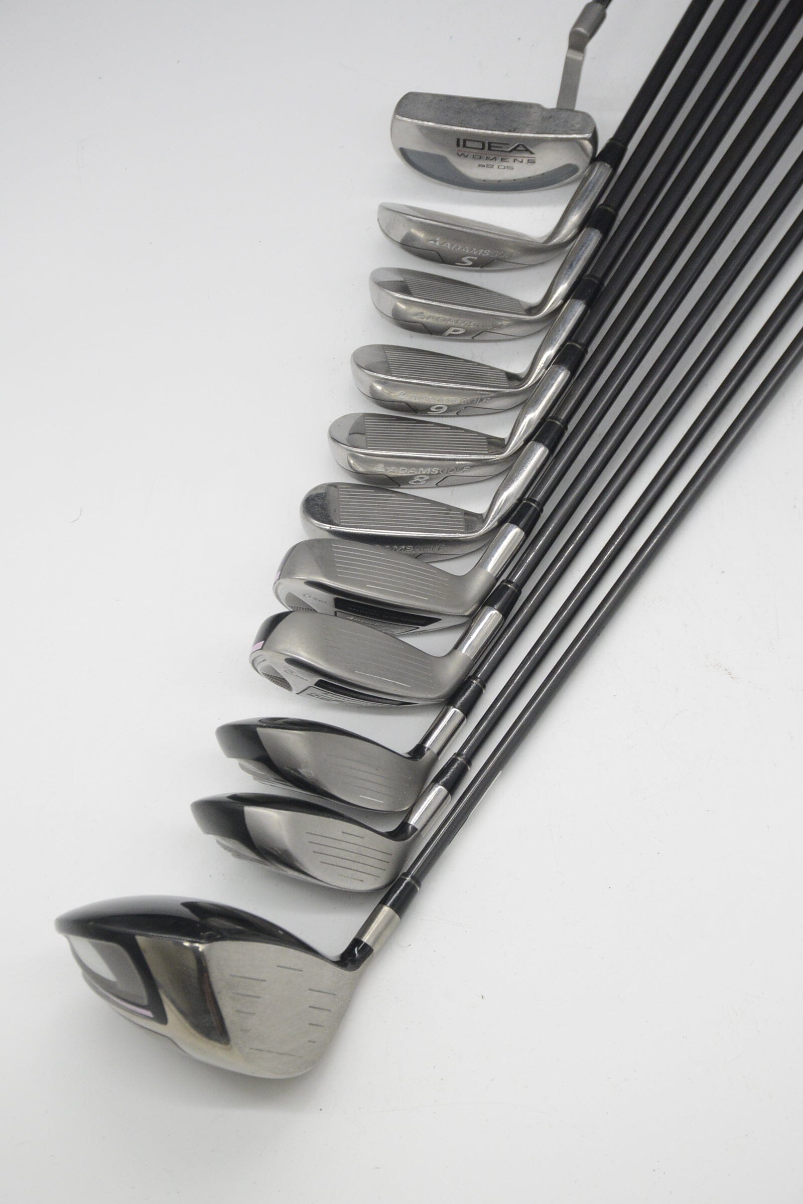 Women's Adams Idea A12Os Hybrid Mixed Full Set W Flex Std Length Golf Clubs GolfRoots