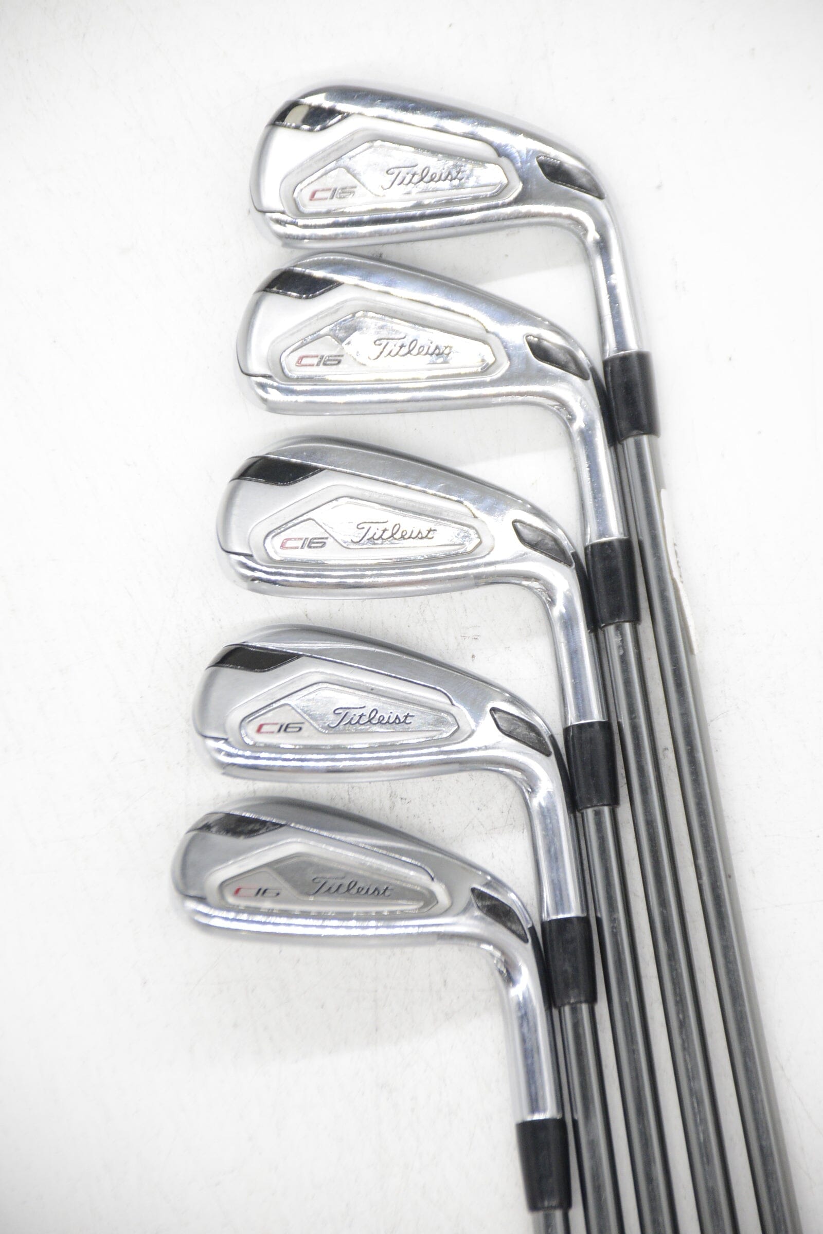 Titleist C16 6-9, AW Iron Set R Flex -0.5" Golf Clubs GolfRoots