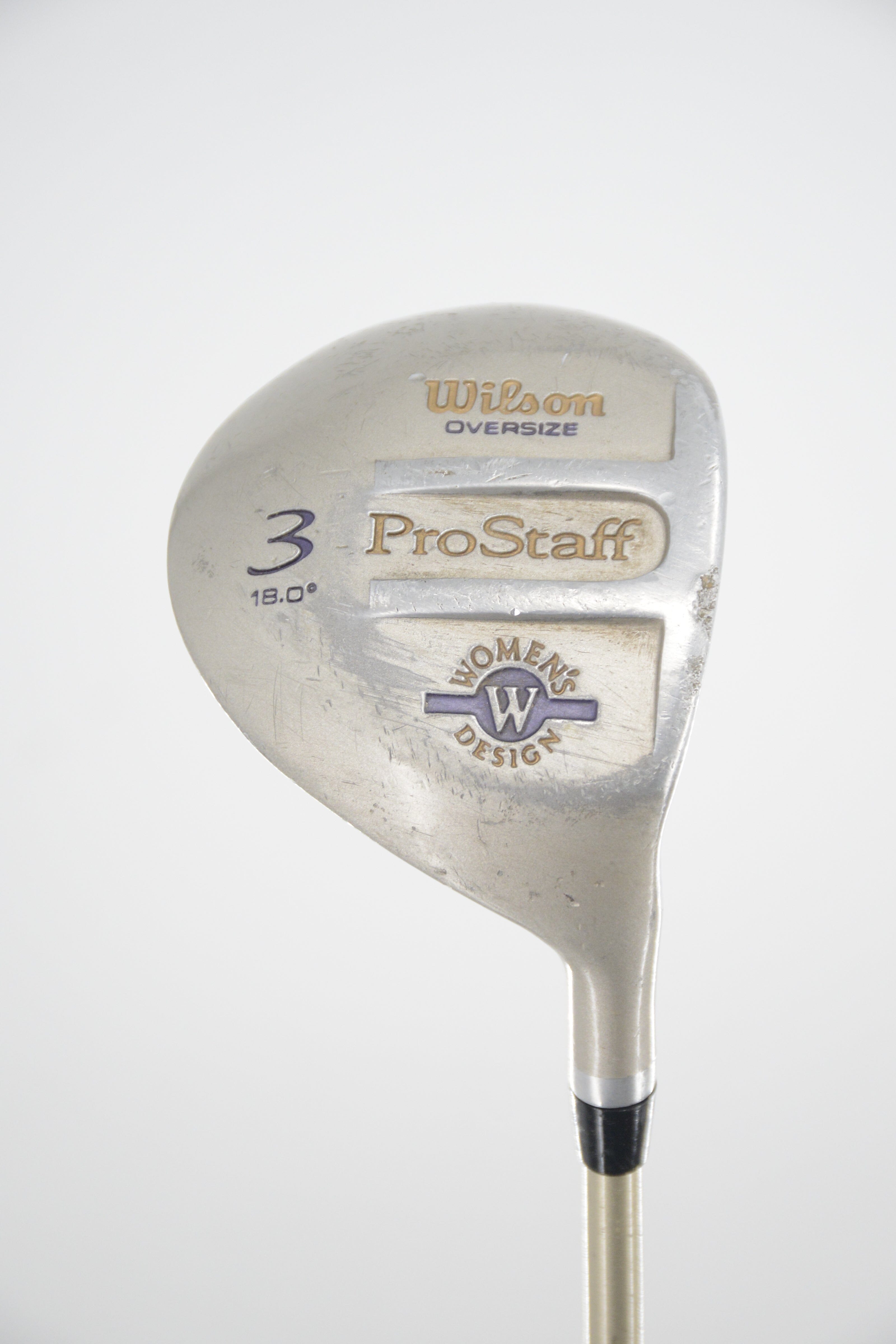 Women's Wilson ProStaff L 3 Wood W Flex 41.5" Golf Clubs GolfRoots