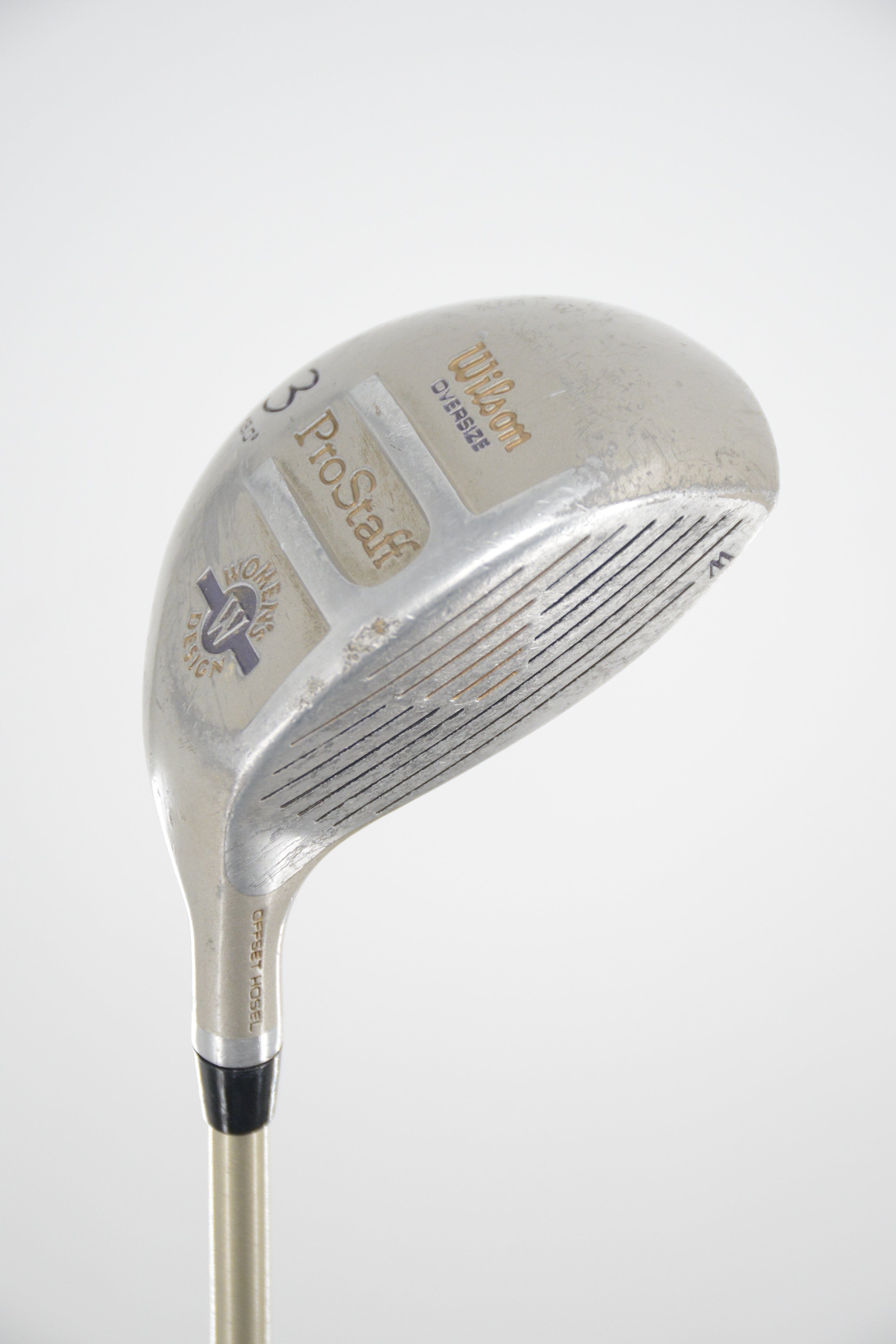 Women's Wilson ProStaff L 3 Wood W Flex 41.5" Golf Clubs GolfRoots