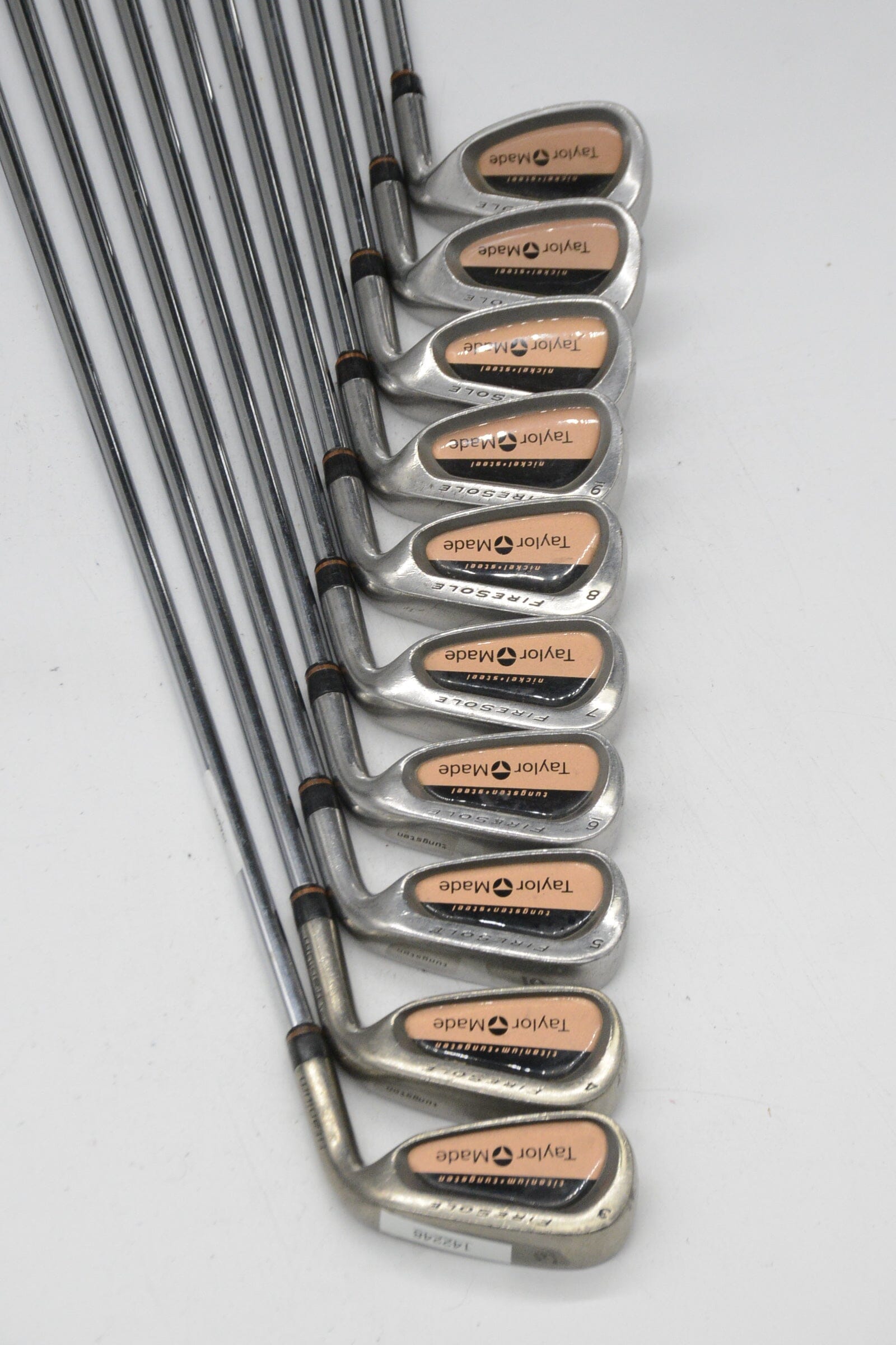 TaylorMade Firesole 3-SW Iron Set R Flex -0.5" Golf Clubs GolfRoots