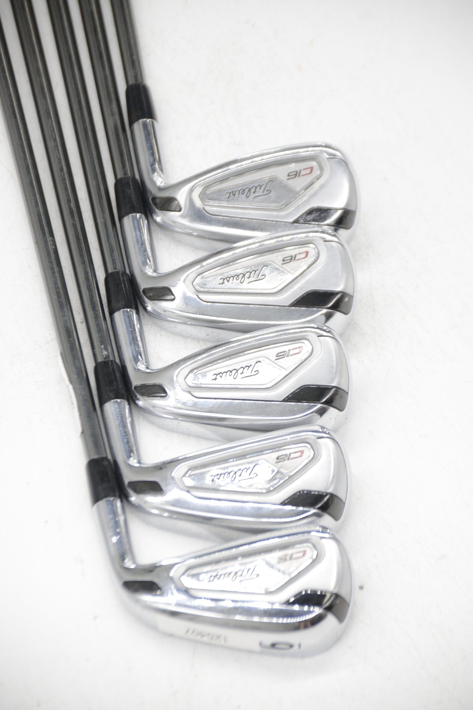 Titleist C16 6-9, AW Iron Set R Flex -0.5" Golf Clubs GolfRoots