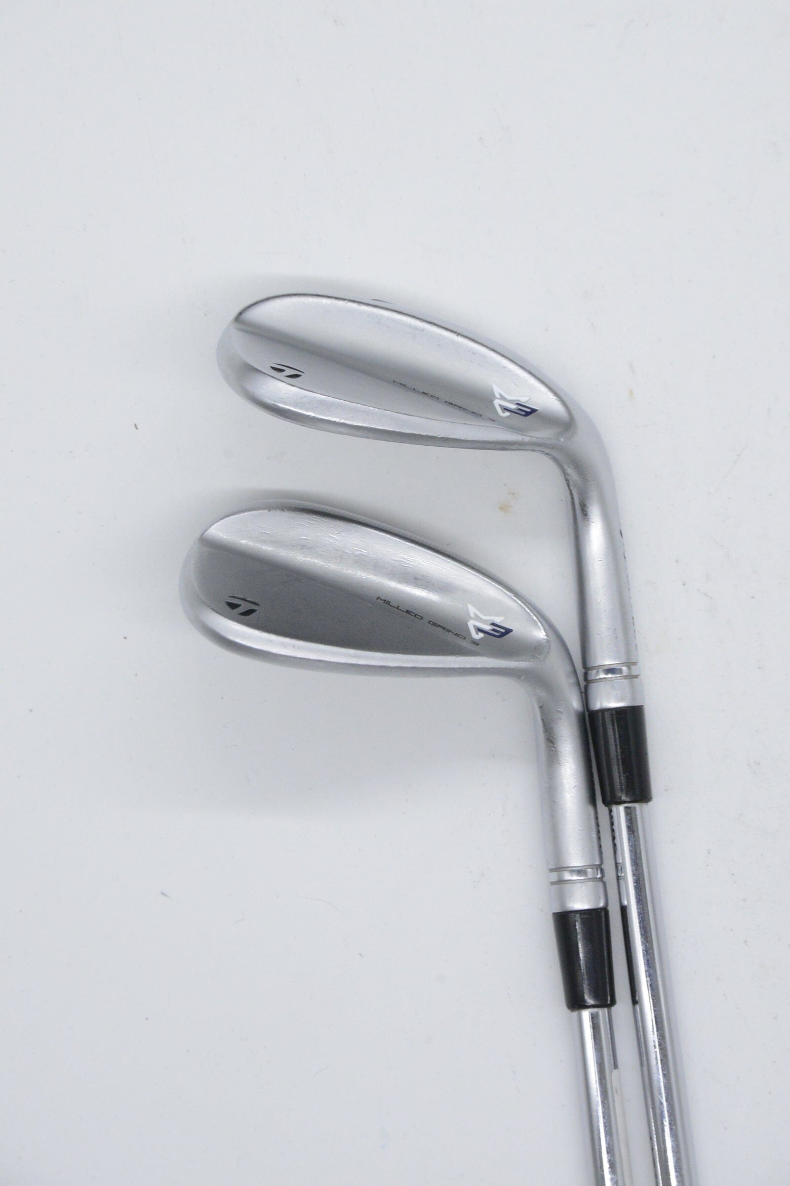 TaylorMade MG3 Chrome 56 & 60 Degree Wedge Set S Flex Golf Clubs GolfRoots