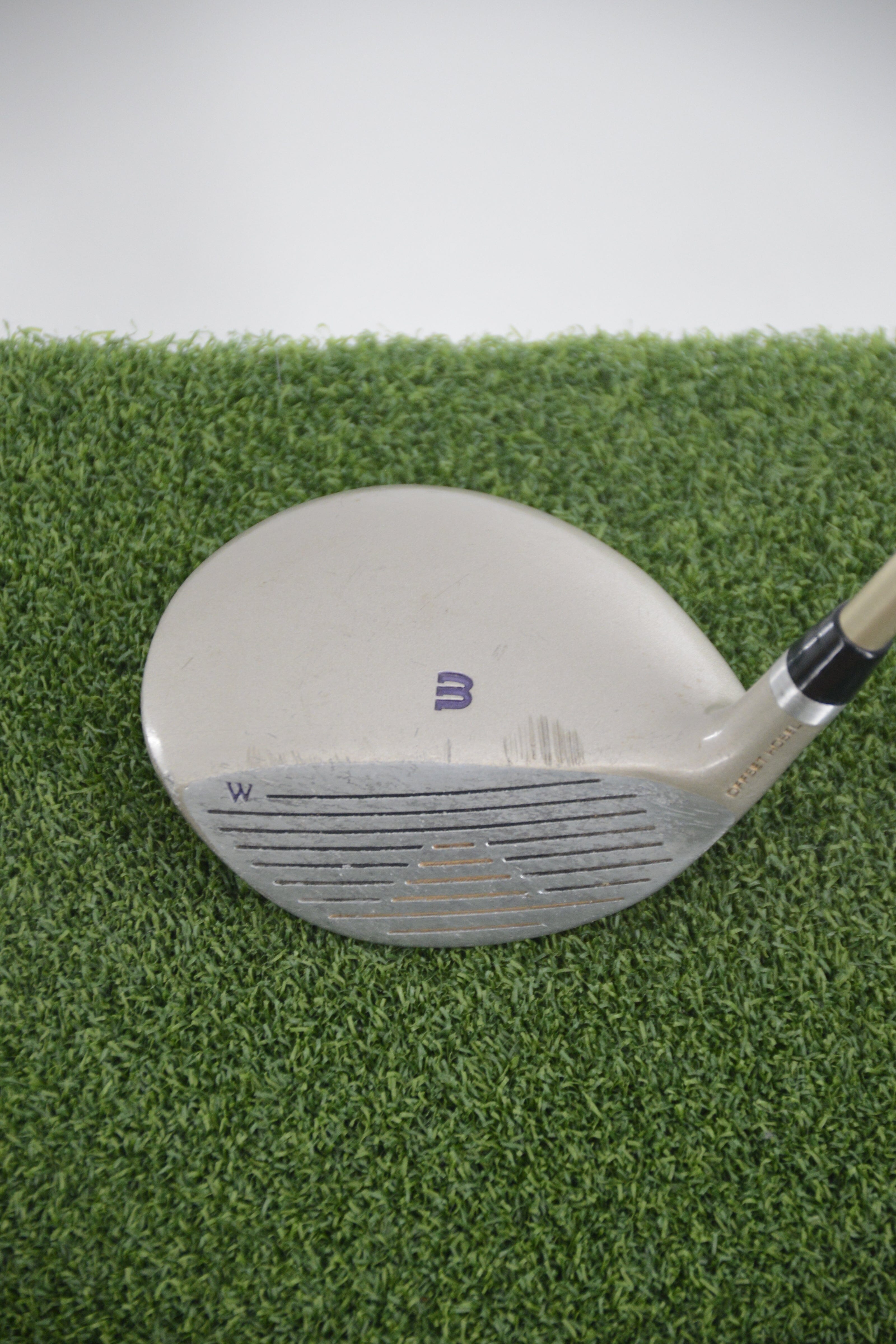 Women's Wilson ProStaff L 3 Wood W Flex 41.5" Golf Clubs GolfRoots