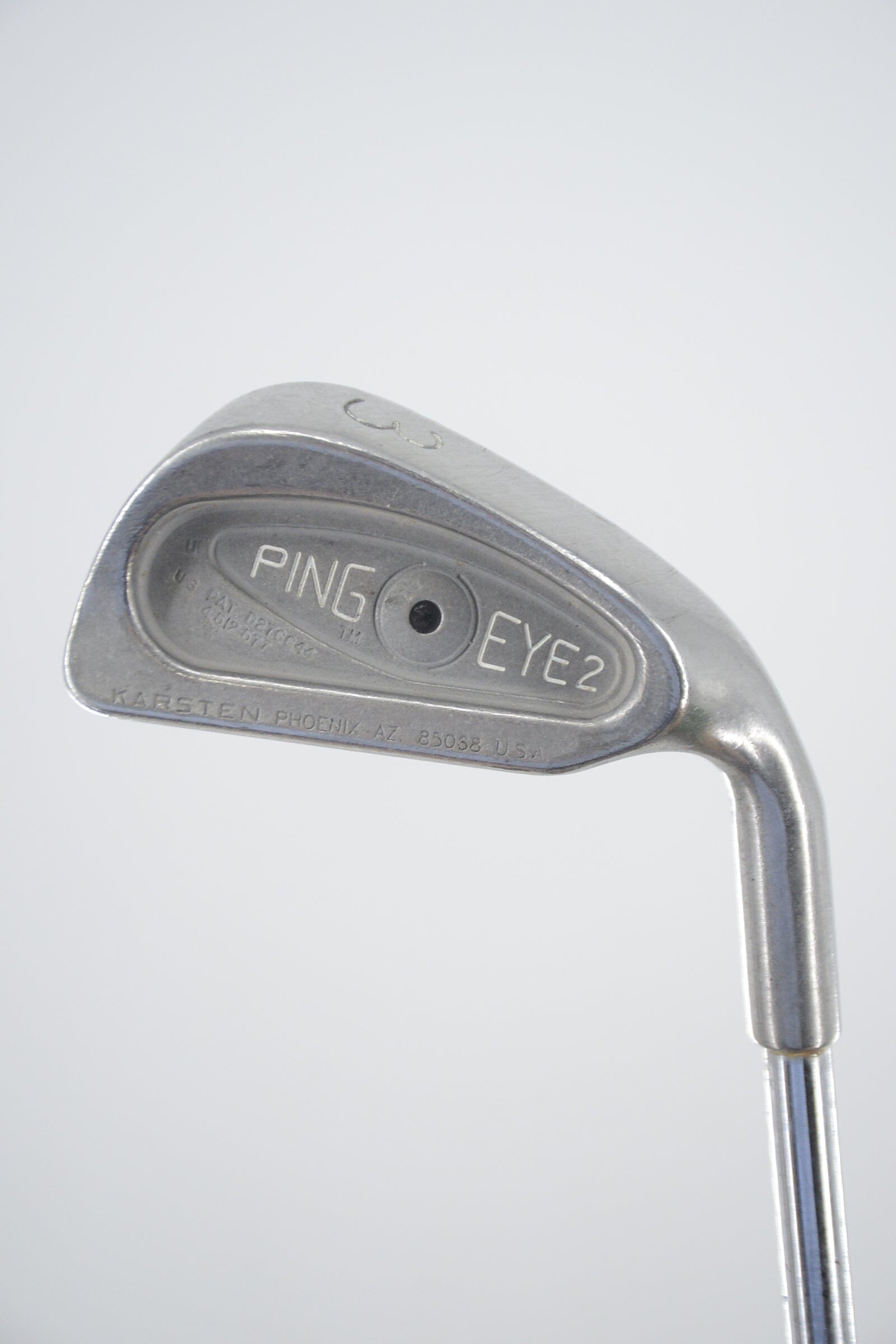 Ping Eye 2 3 Iron R Flex 38.75" Golf Clubs GolfRoots