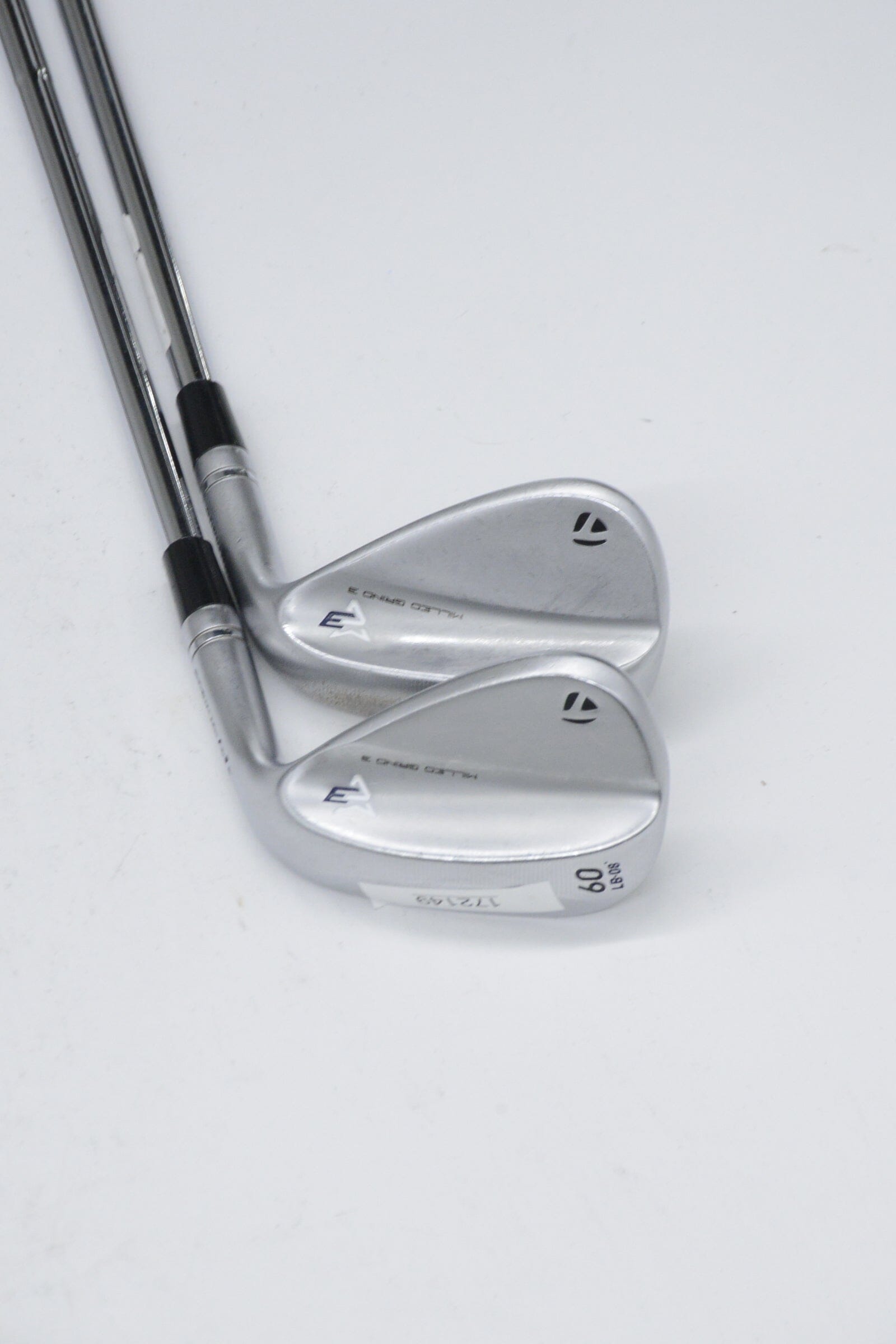 TaylorMade MG3 Chrome 56 & 60 Degree Wedge Set S Flex Golf Clubs GolfRoots