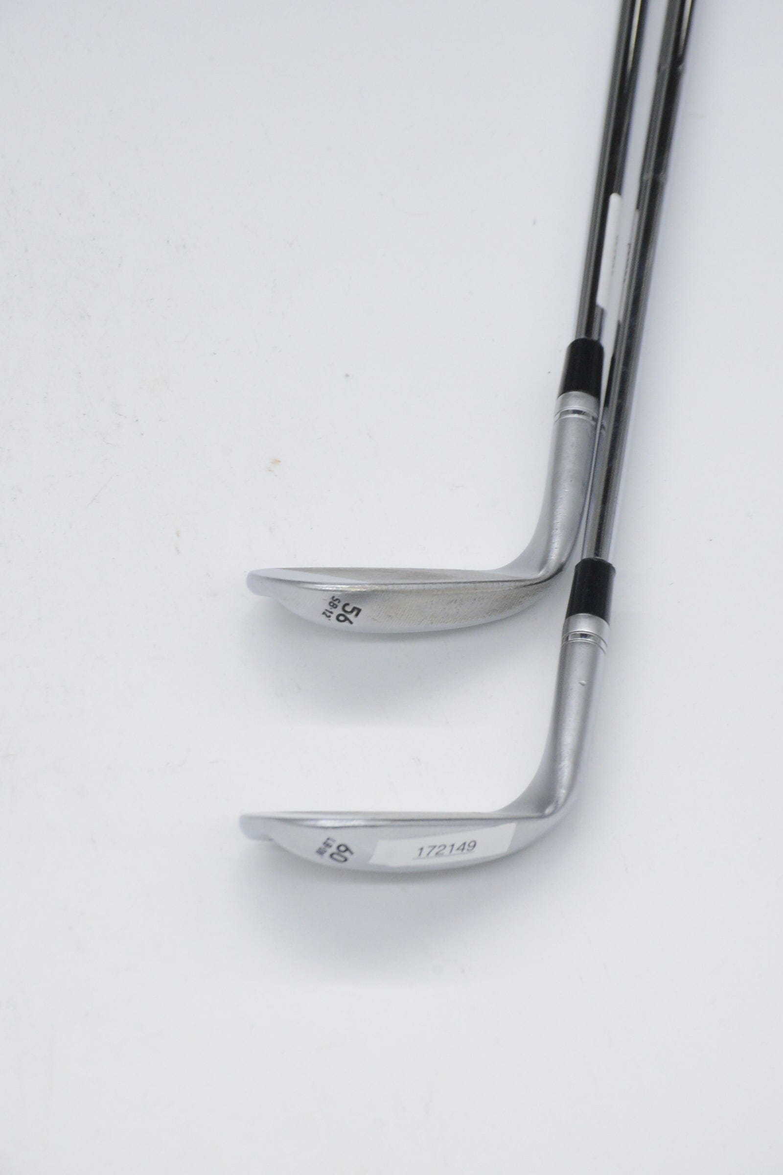 TaylorMade MG3 Chrome 56 & 60 Degree Wedge Set S Flex Golf Clubs GolfRoots