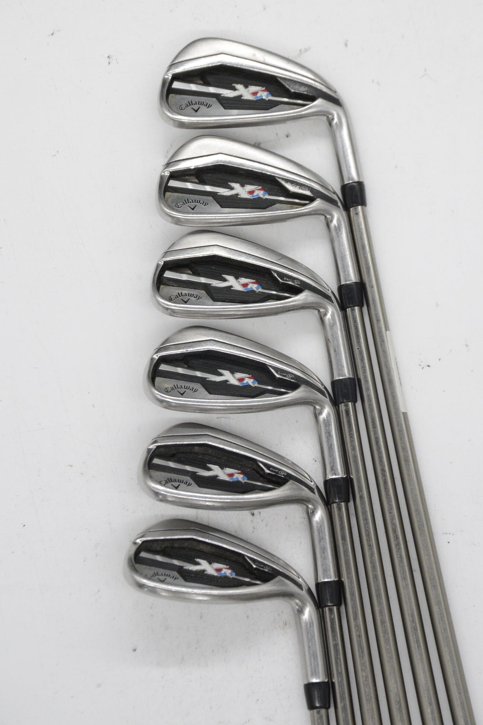 Callaway XR 6-AW Iron Set R Flex Std Length Golf Clubs GolfRoots