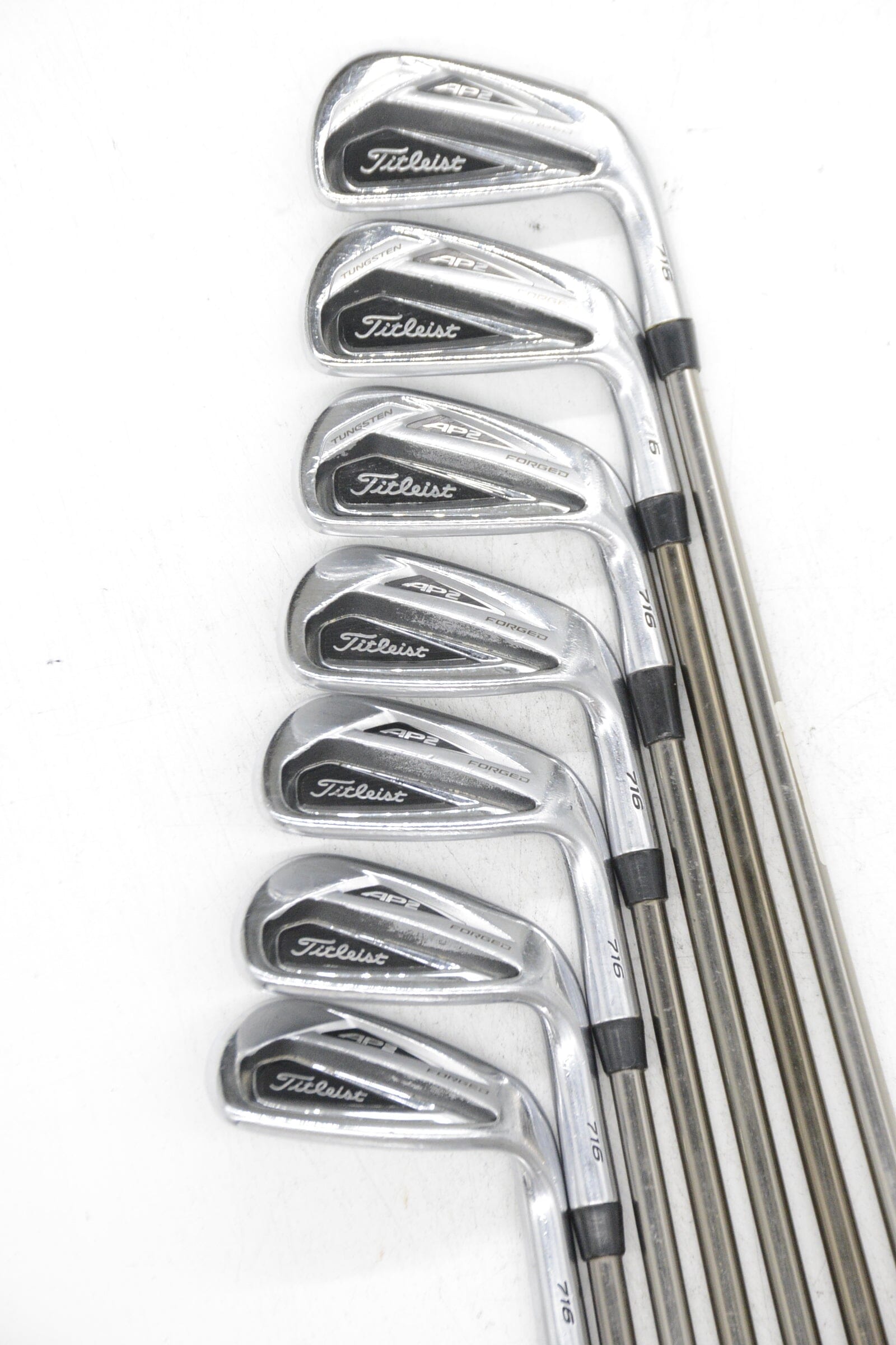 Titleist 716 AP2 Forged 5-AW Iron Set S Flex -0.25" Golf Clubs GolfRoots