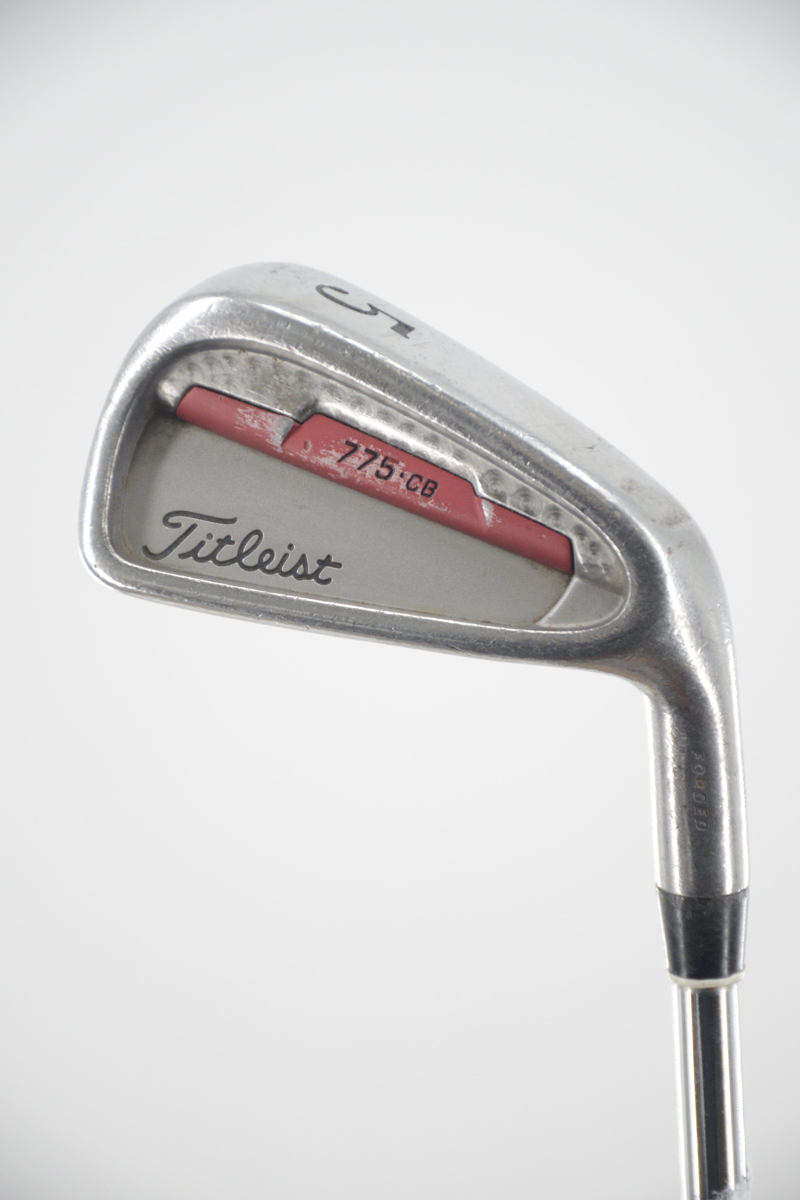 Titleist 775 CB Forged 5 Iron R Flex 37.5" Golf Clubs GolfRoots