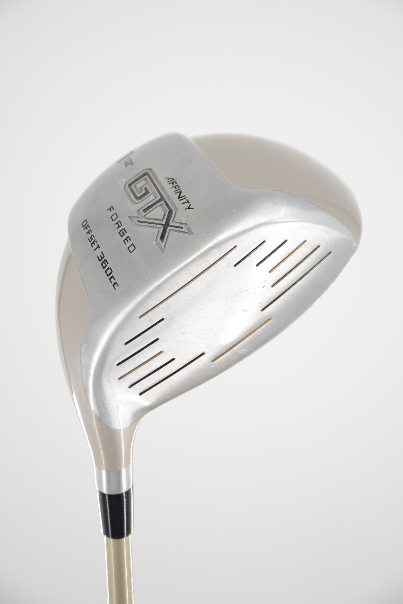 Affinity GTX 12 Degree Driver SR Flex 43.25" Golf Clubs GolfRoots