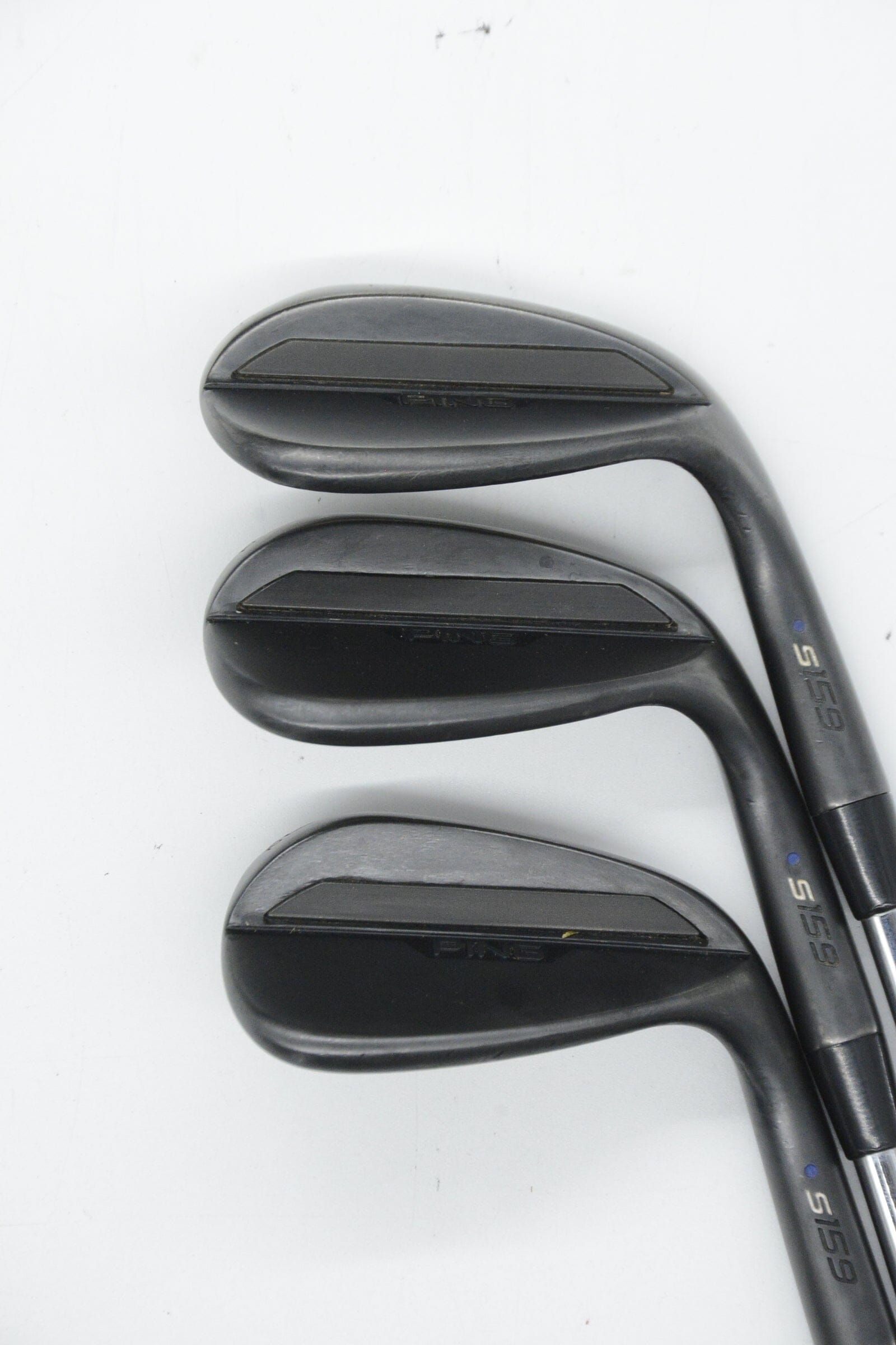 Ping S159 Midnight Black 50, 54, 58 Degree Wedge Set X Flex Golf Clubs GolfRoots