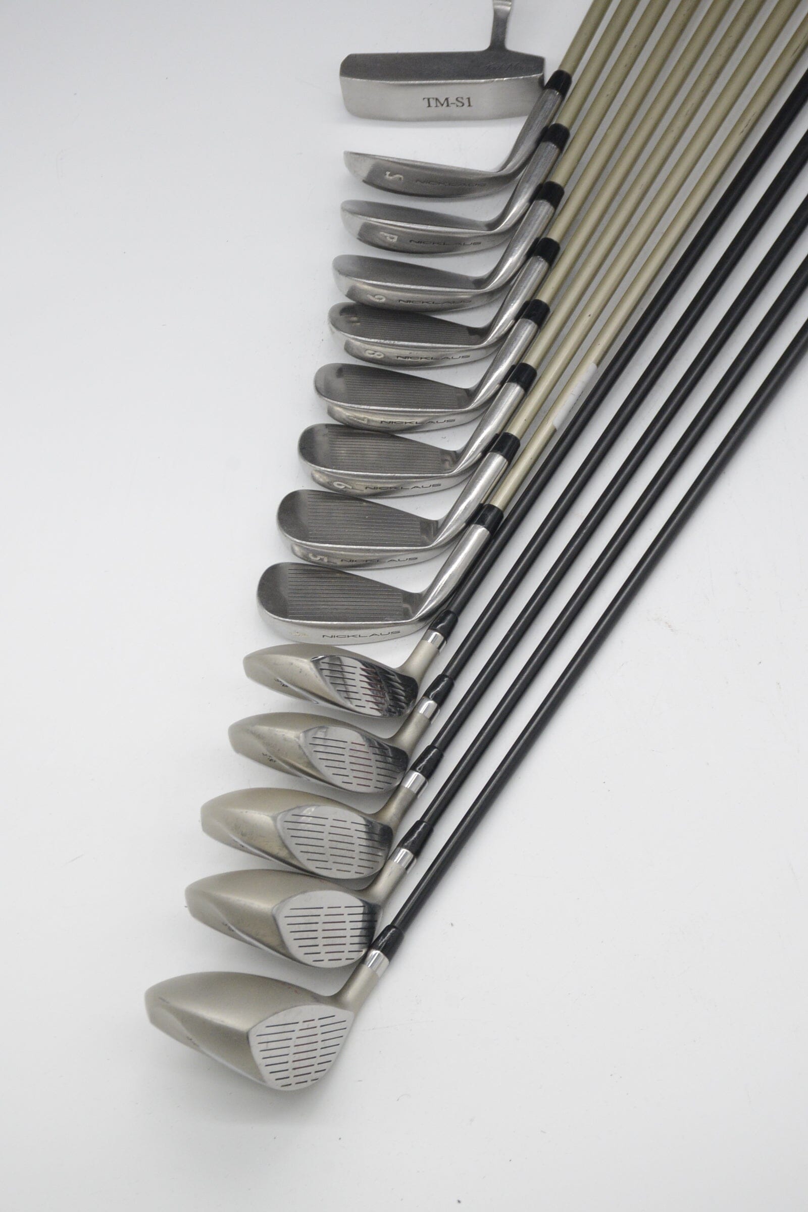 Women's Nicklaus N1 Pro Mixed Full Set W Flex -1" Golf Clubs GolfRoots