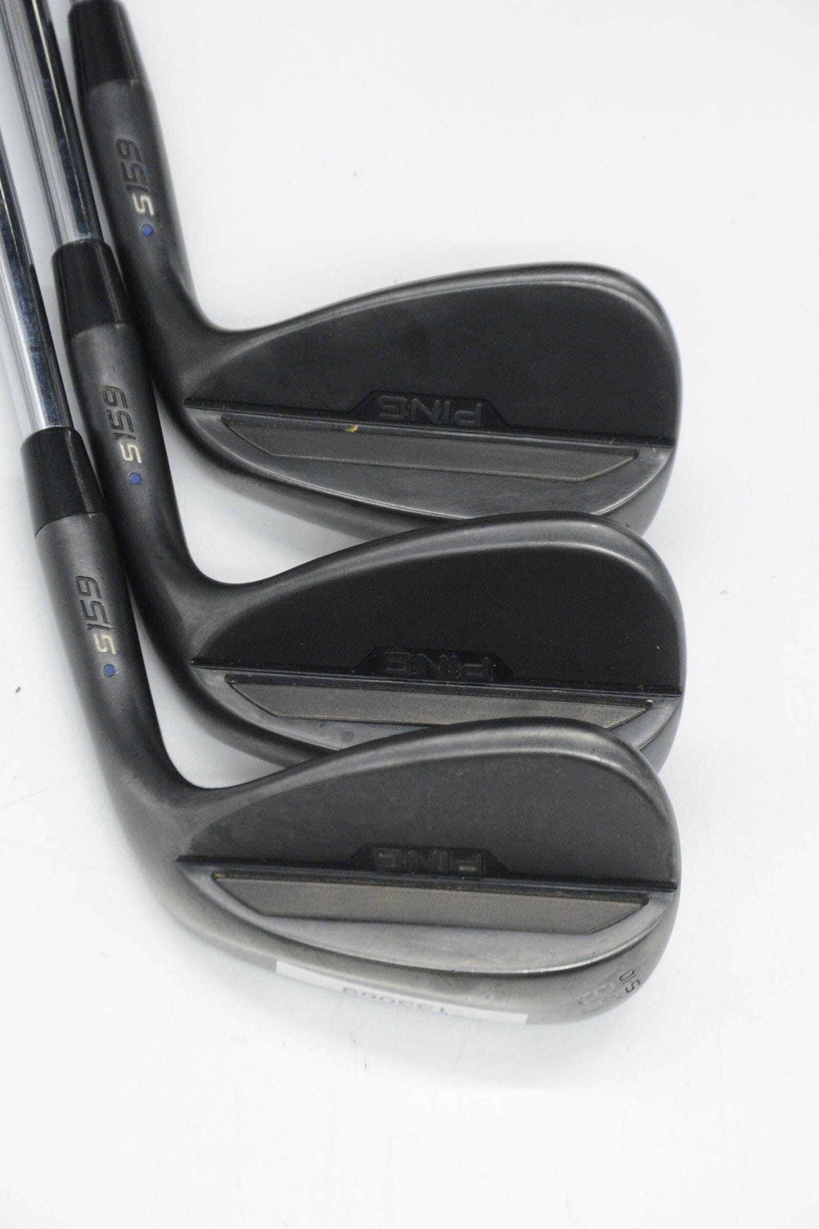 Ping S159 Midnight Black 50, 54, 58 Degree Wedge Set X Flex Golf Clubs GolfRoots