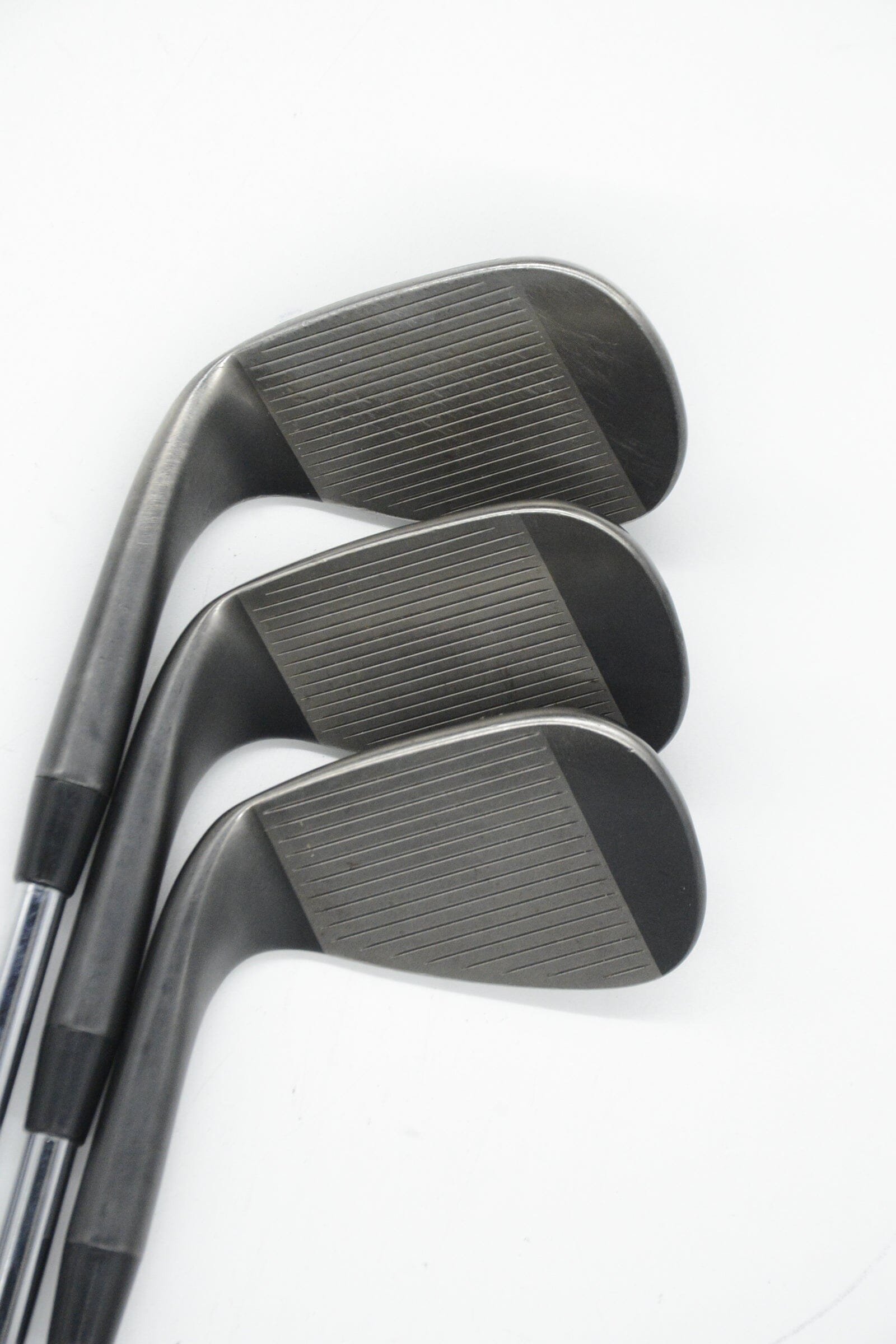 Ping S159 Midnight Black 50, 54, 58 Degree Wedge Set X Flex Golf Clubs GolfRoots