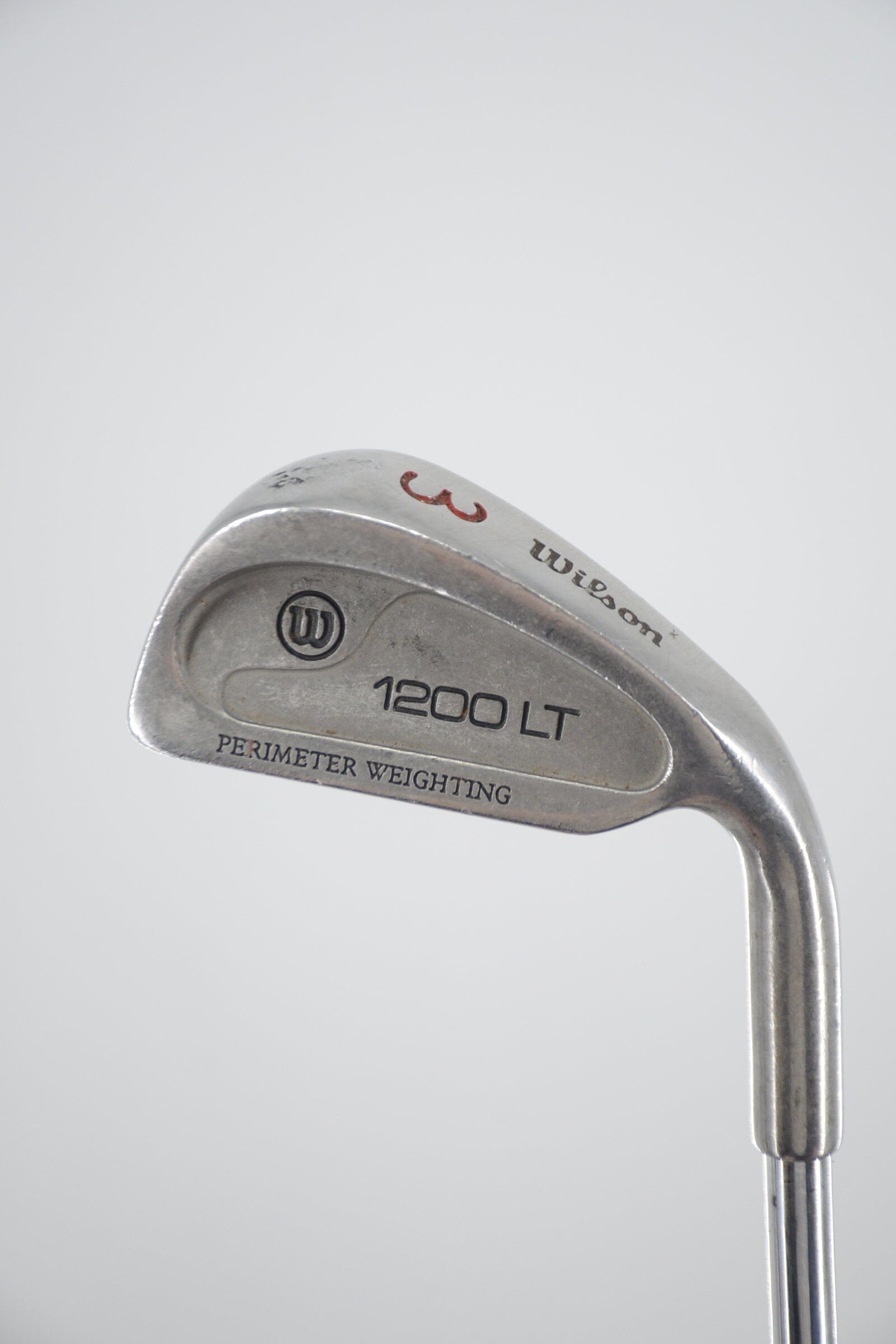Wilson 1200 LT 3 Iron R Flex 38.25" Golf Clubs GolfRoots