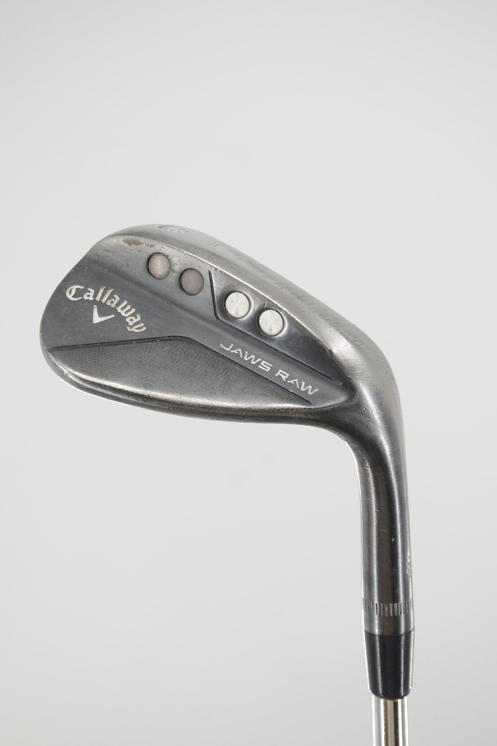 Callaway Jaws Raw Black Plasma 58 Degree Wedge S Flex 34.5" Golf Clubs GolfRoots
