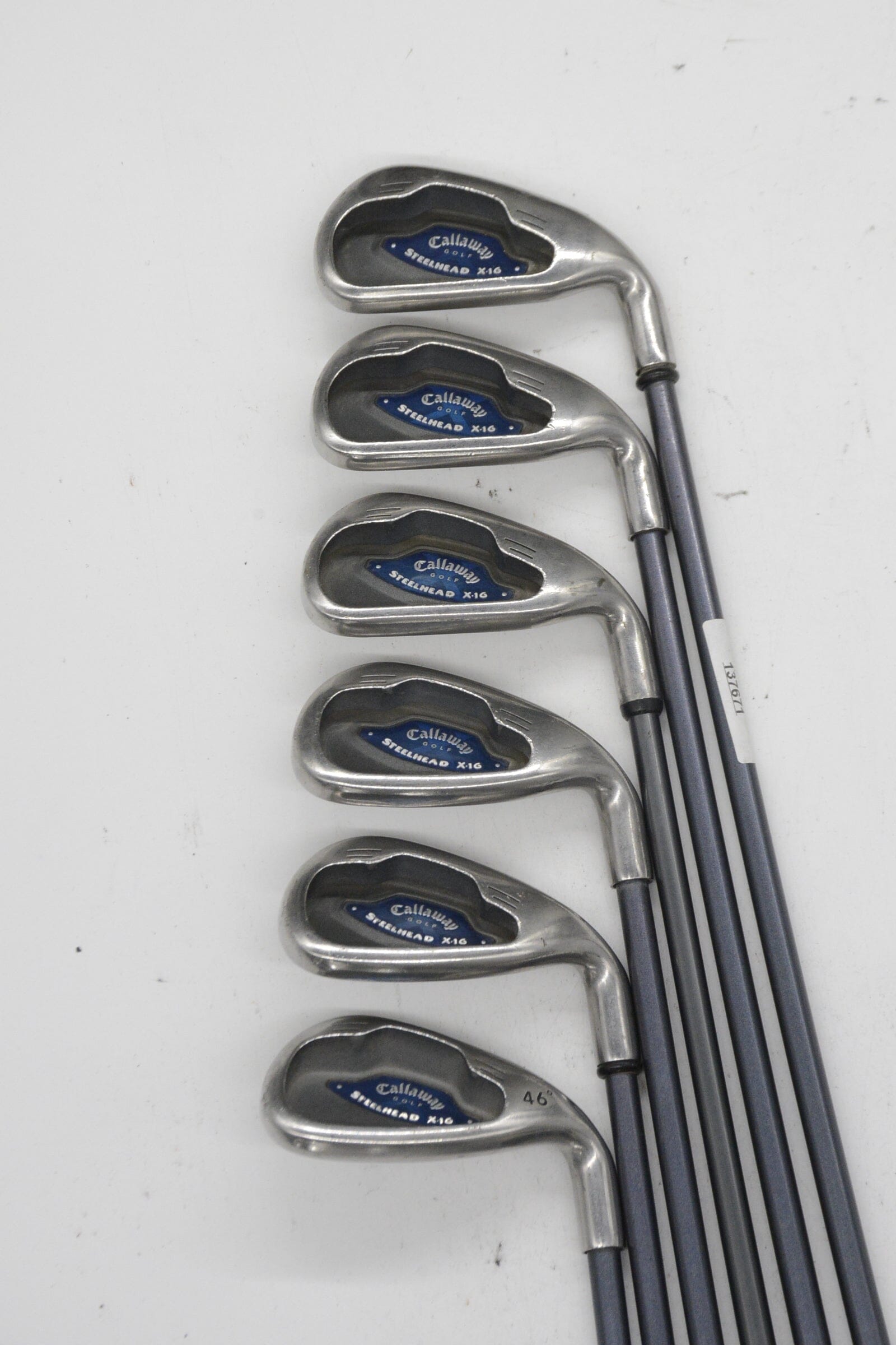 Callaway Steelhead X-16 5-PW Iron Set S Flex -0.5" Golf Clubs GolfRoots