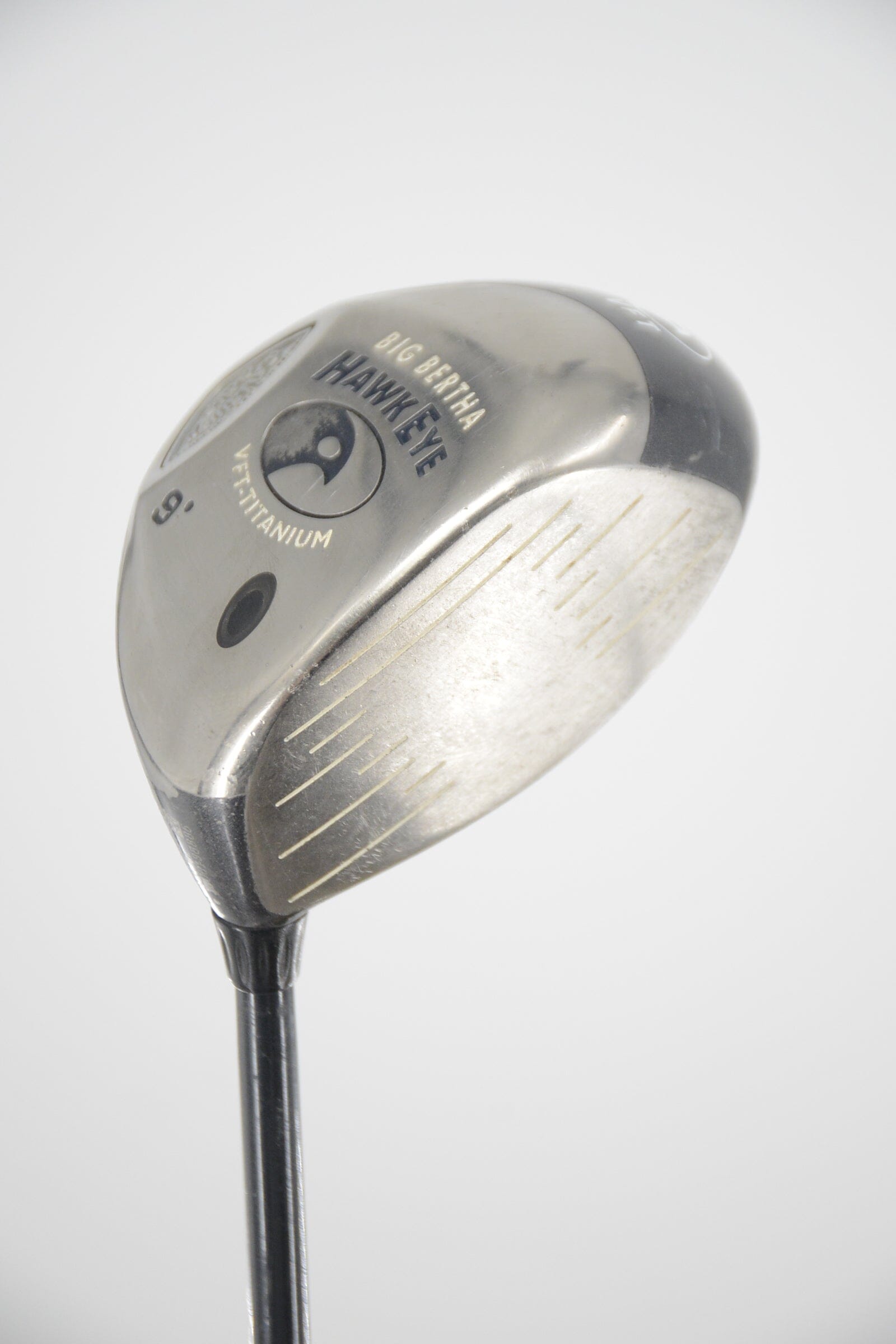 Callaway Hawk Eye VFT Titanium 9 Degree Driver S Flex 45" Golf Clubs GolfRoots