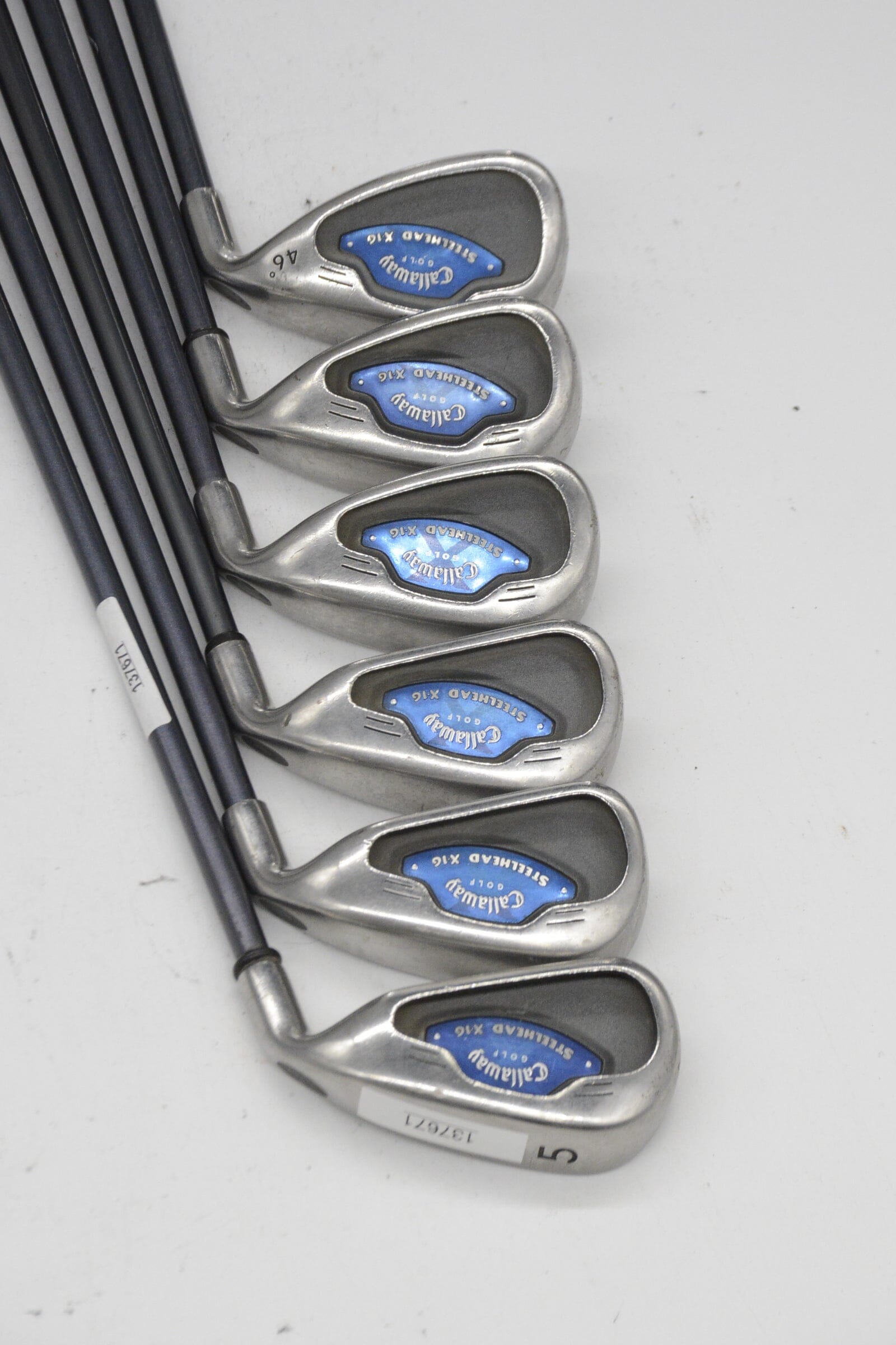 Callaway Steelhead X-16 5-PW Iron Set S Flex -0.5" Golf Clubs GolfRoots