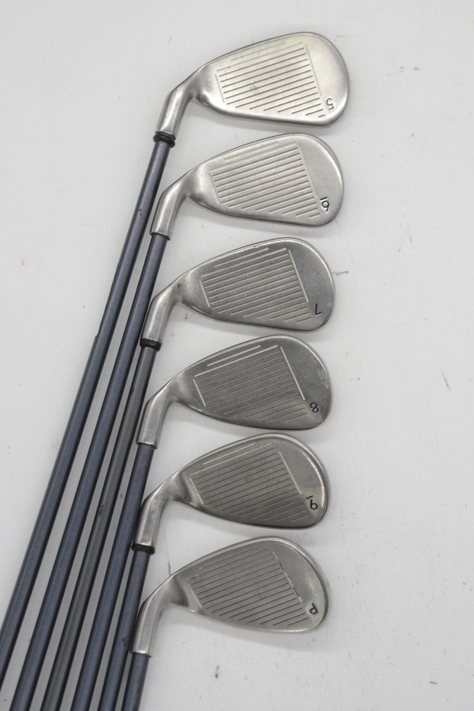 Callaway Steelhead X-16 5-PW Iron Set S Flex -0.5" Golf Clubs GolfRoots