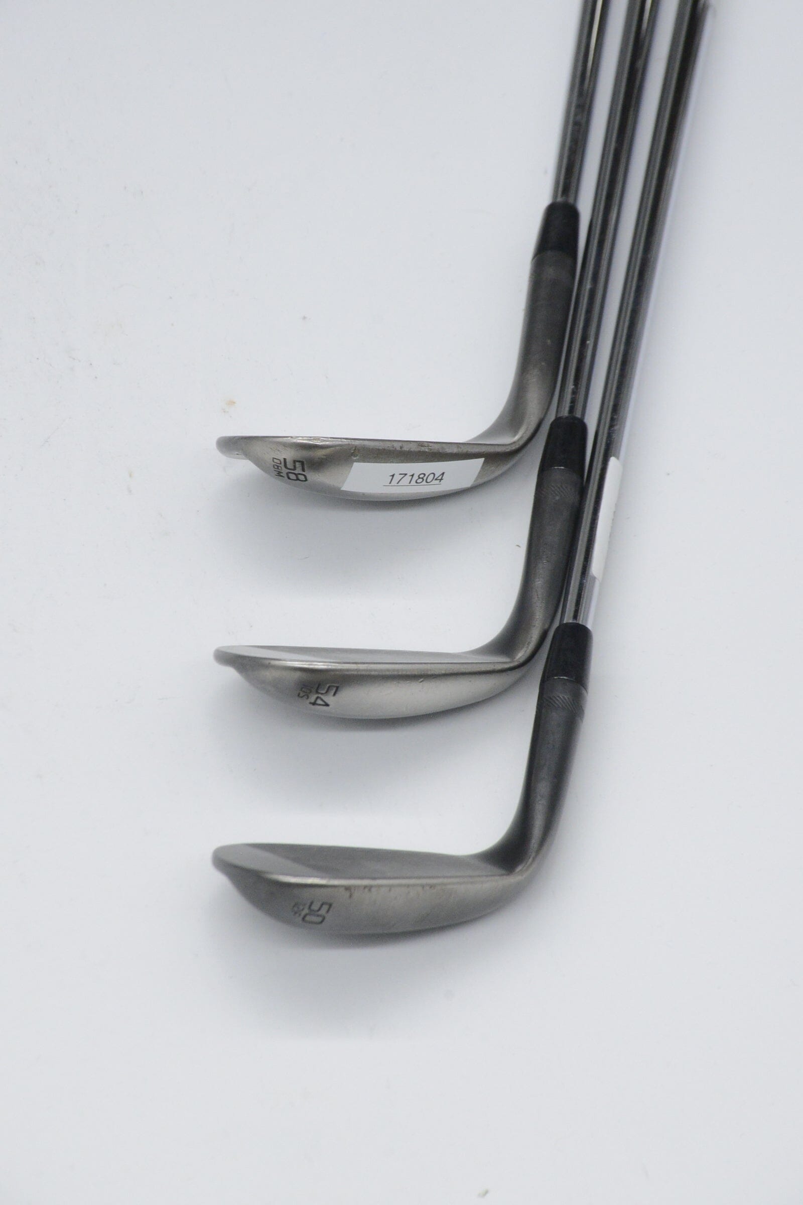 Titleist Vokey SM10 Jet Black 50, 54, 58 Degree Wedge Set S Flex Golf Clubs GolfRoots