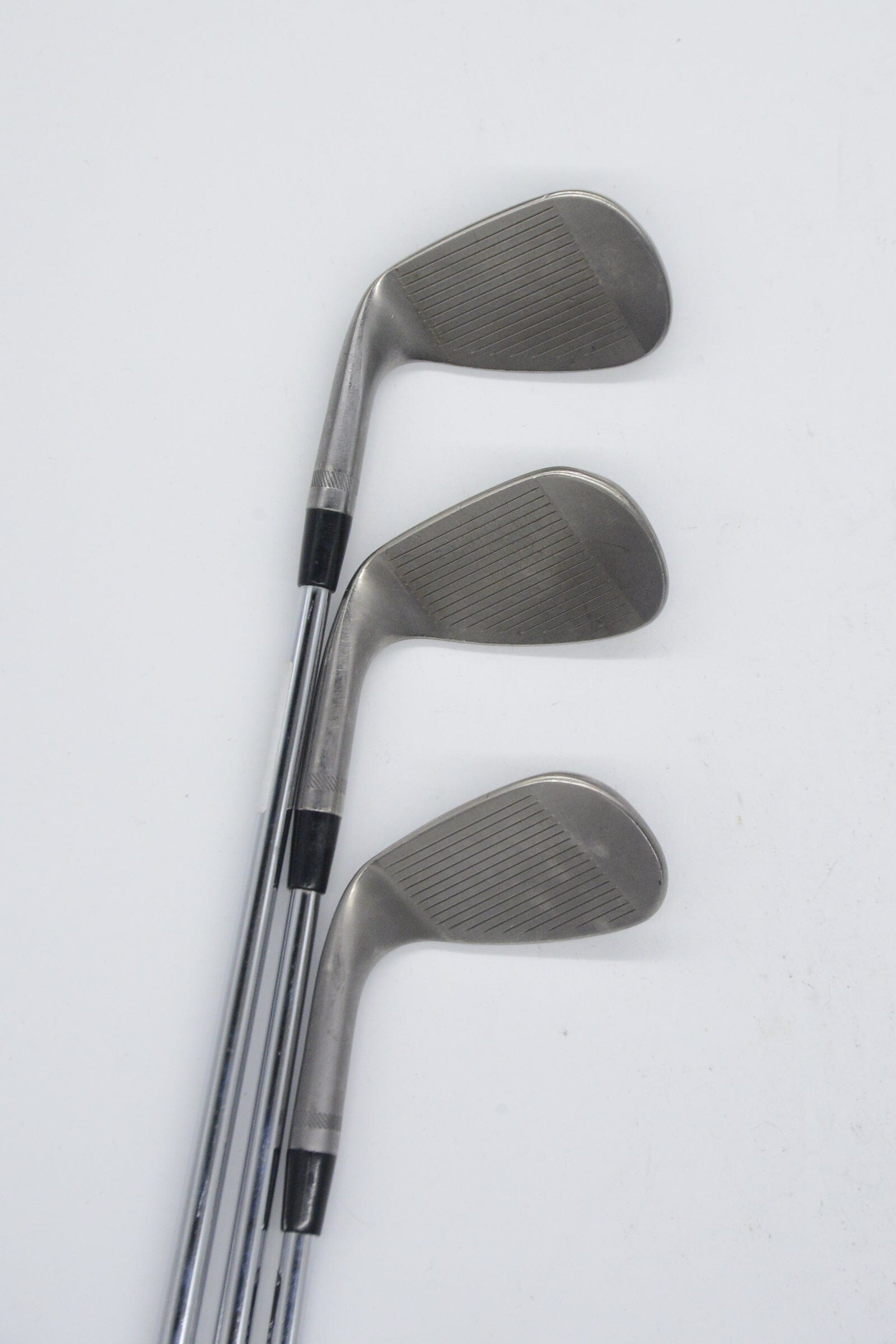 Titleist Vokey SM10 Nickel 50, 54, 58 Degree Wedge Set X Flex