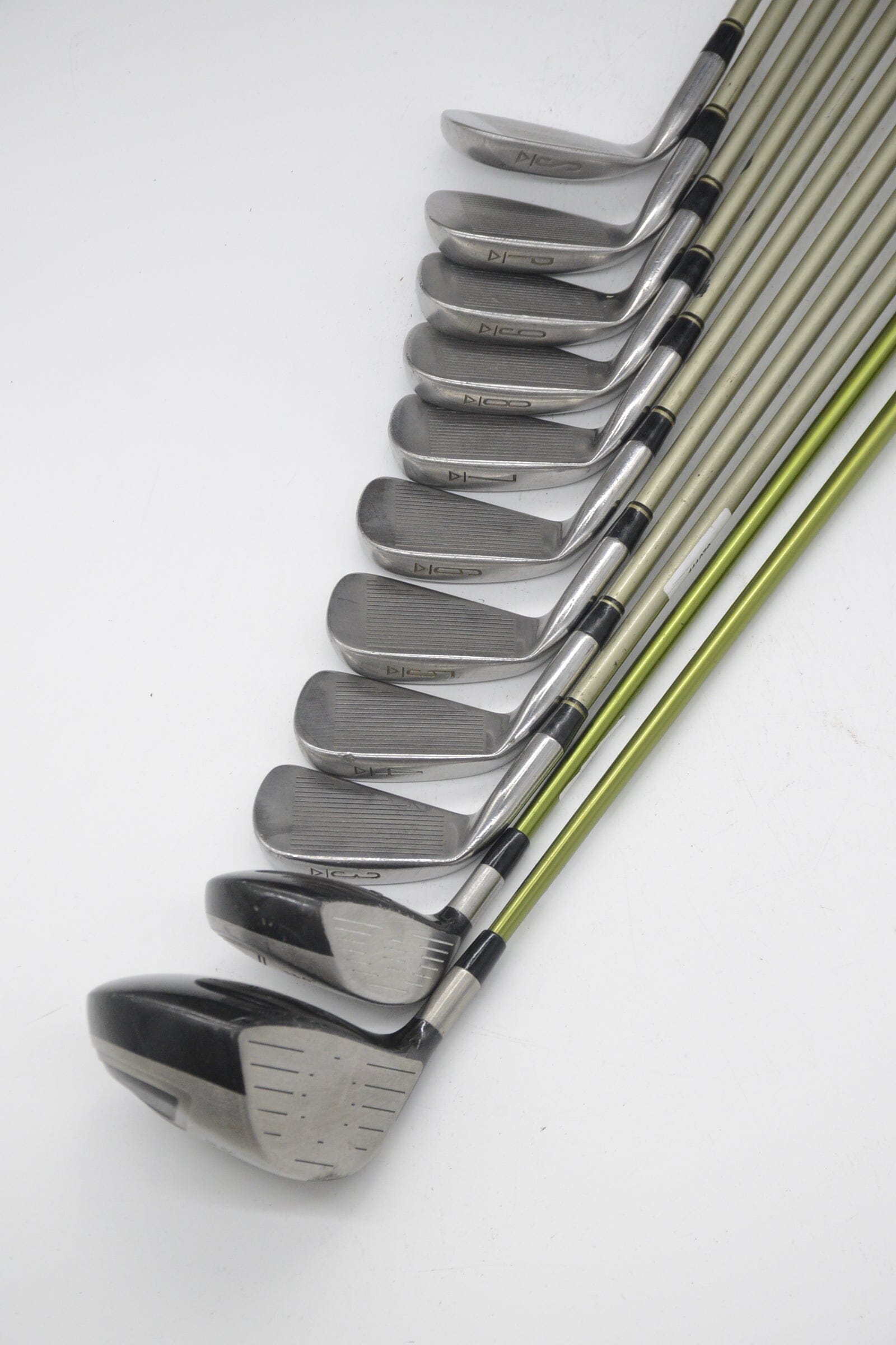Titleist DCI Oversize Mixed Full Set S Flex -0.75" Golf Clubs GolfRoots