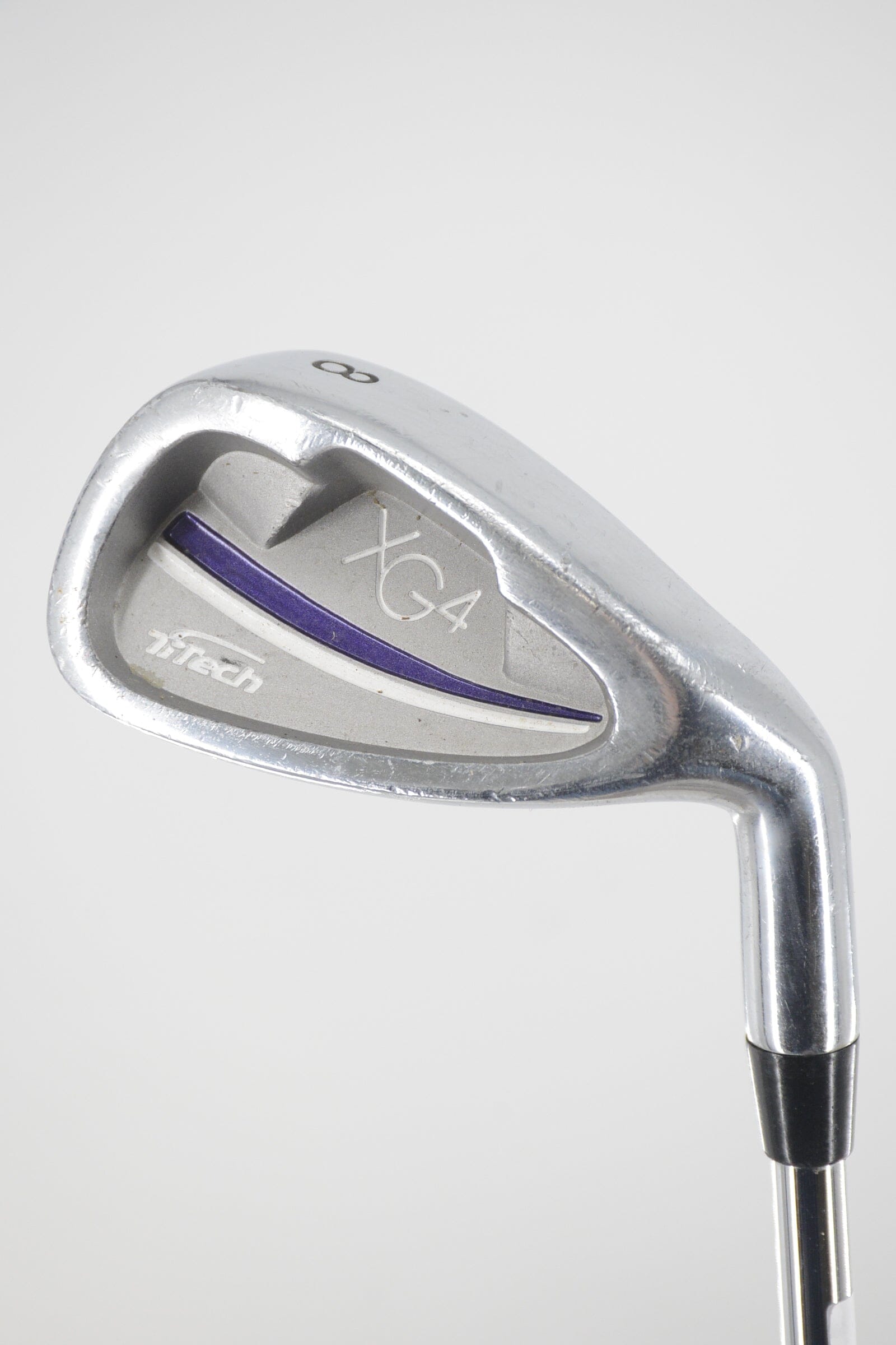 TiTech XG4 8 Iron S Flex 35" Golf Clubs GolfRoots